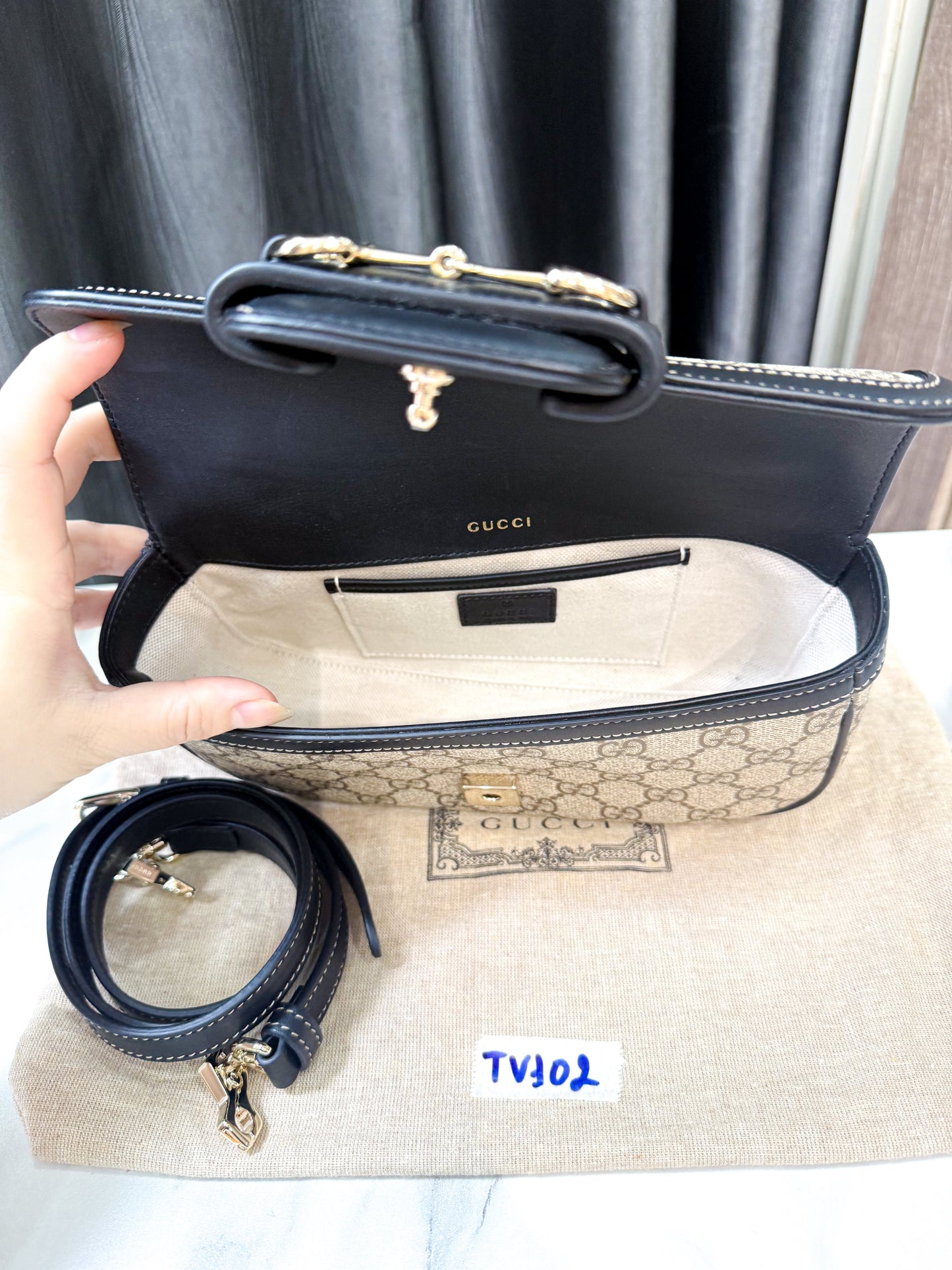 A A Gucci 1955 New TV102
