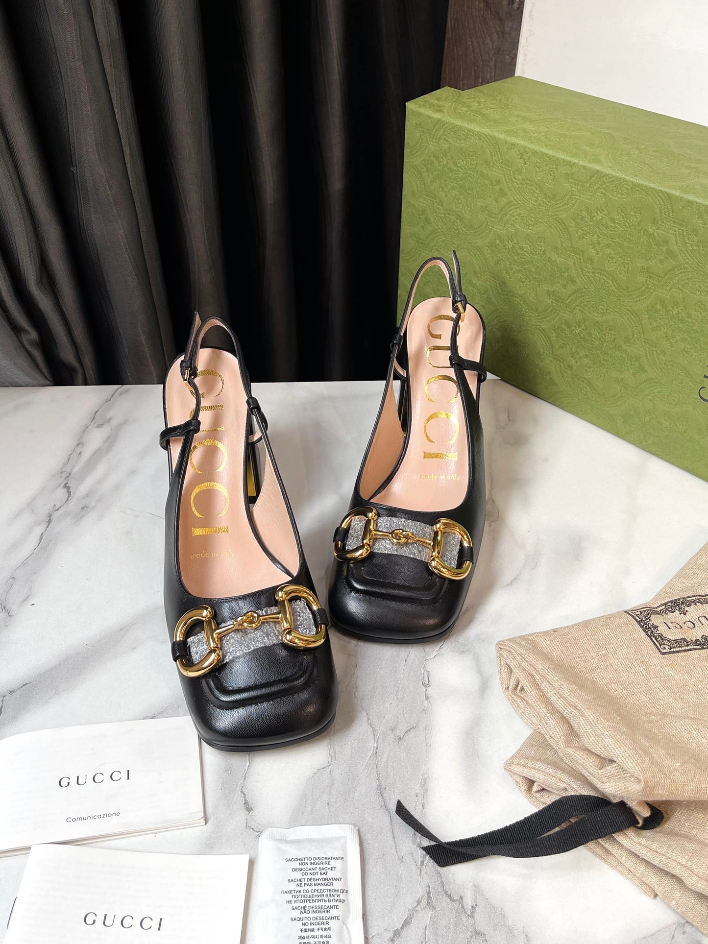 Slingback Gucci Size 35 New