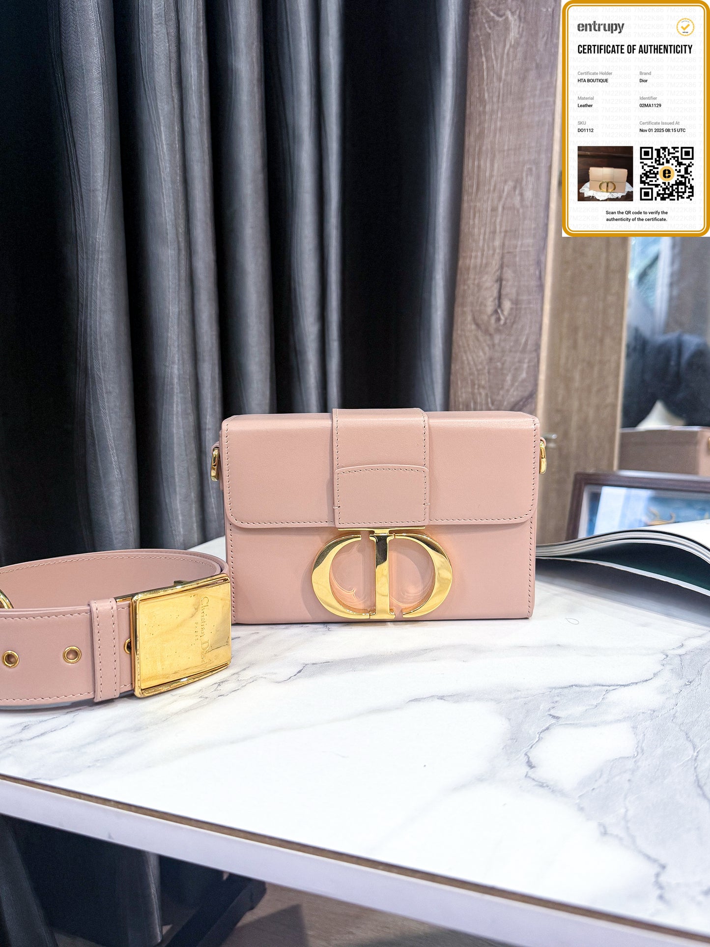 A A Dior Montaigne Micro 17cm