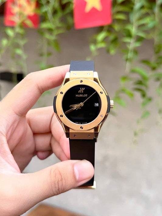 Đồng Hồ Hublot Classic Fusion 38mm Yellow Gold