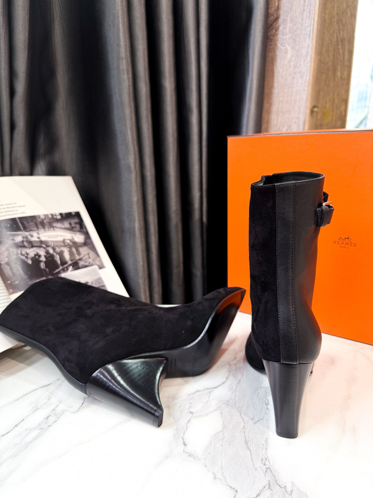 Boot Hermes New Size 36.5