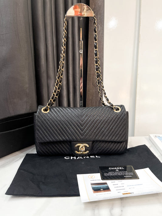 Chanel Classic Chevron