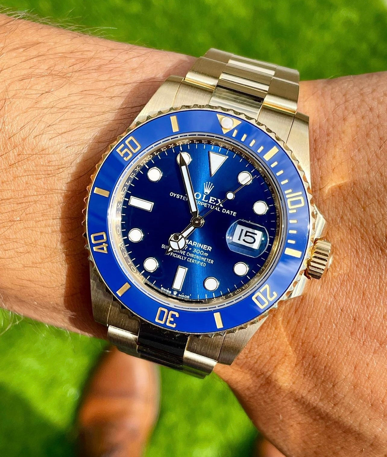 Đồng Hồ Rolex Submariner 126618LB