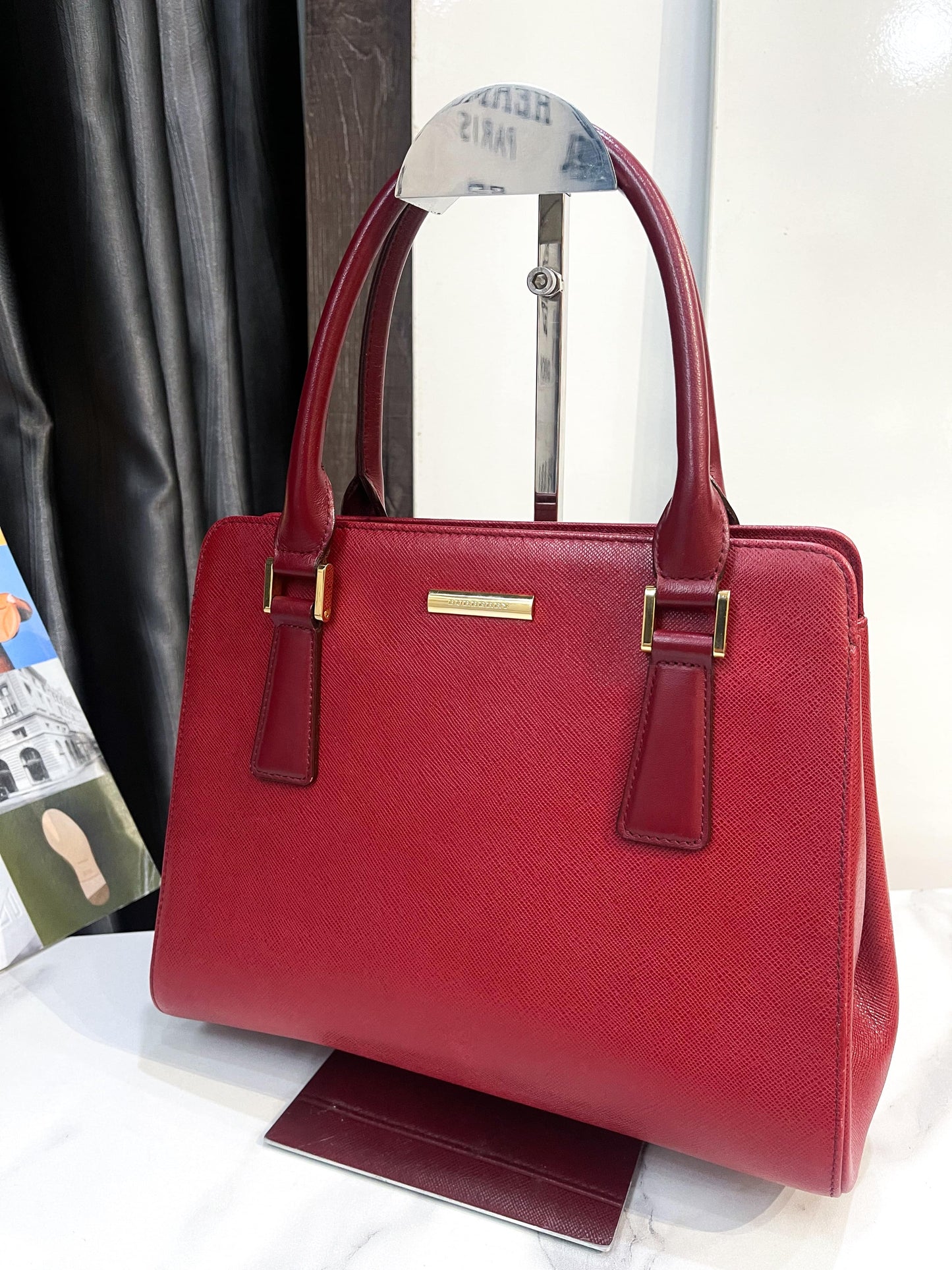 Handbag BBR Đỏ