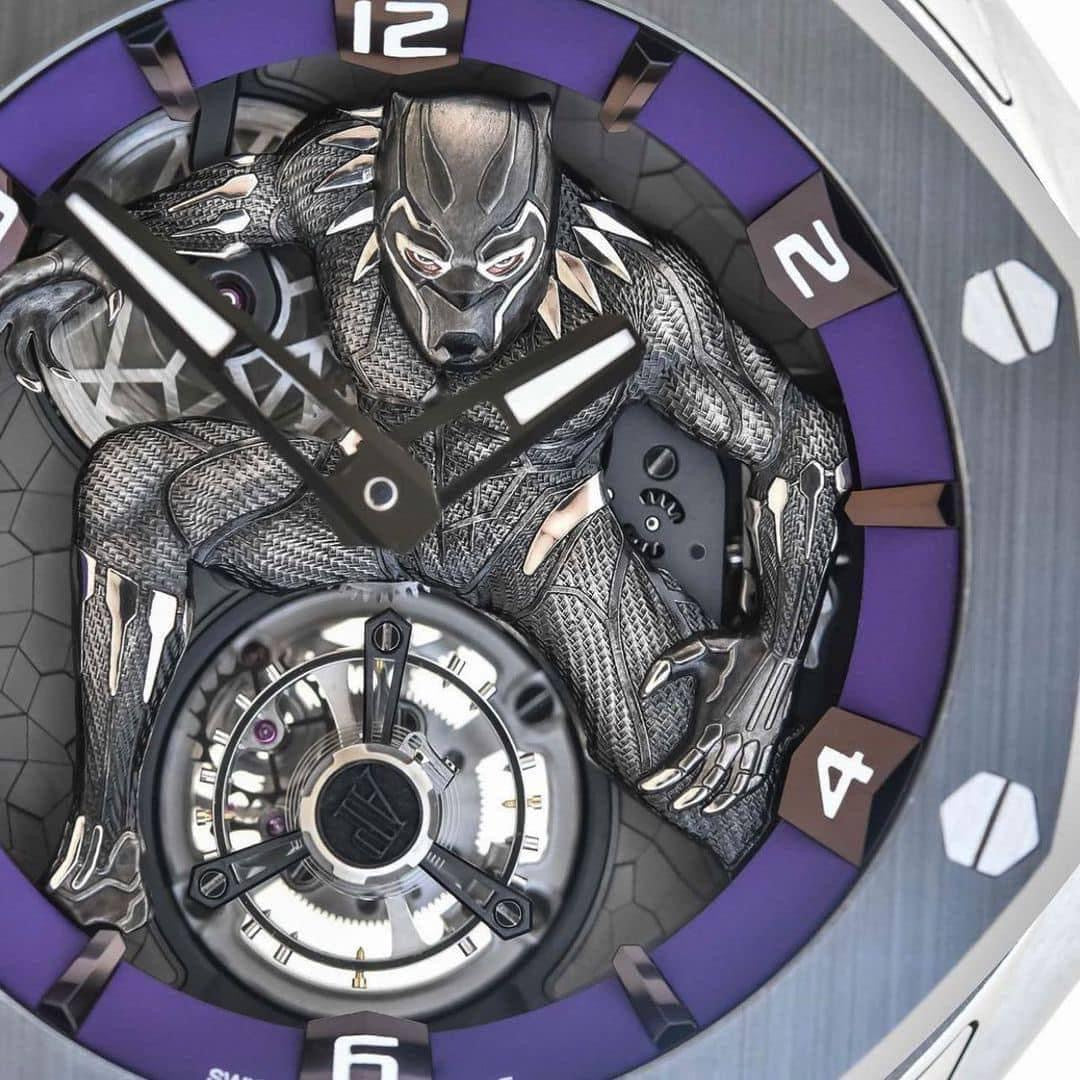 Đồng Hồ Audemars Piguet Royal Oak Concept Black Panther 26620IO limited 250pcs