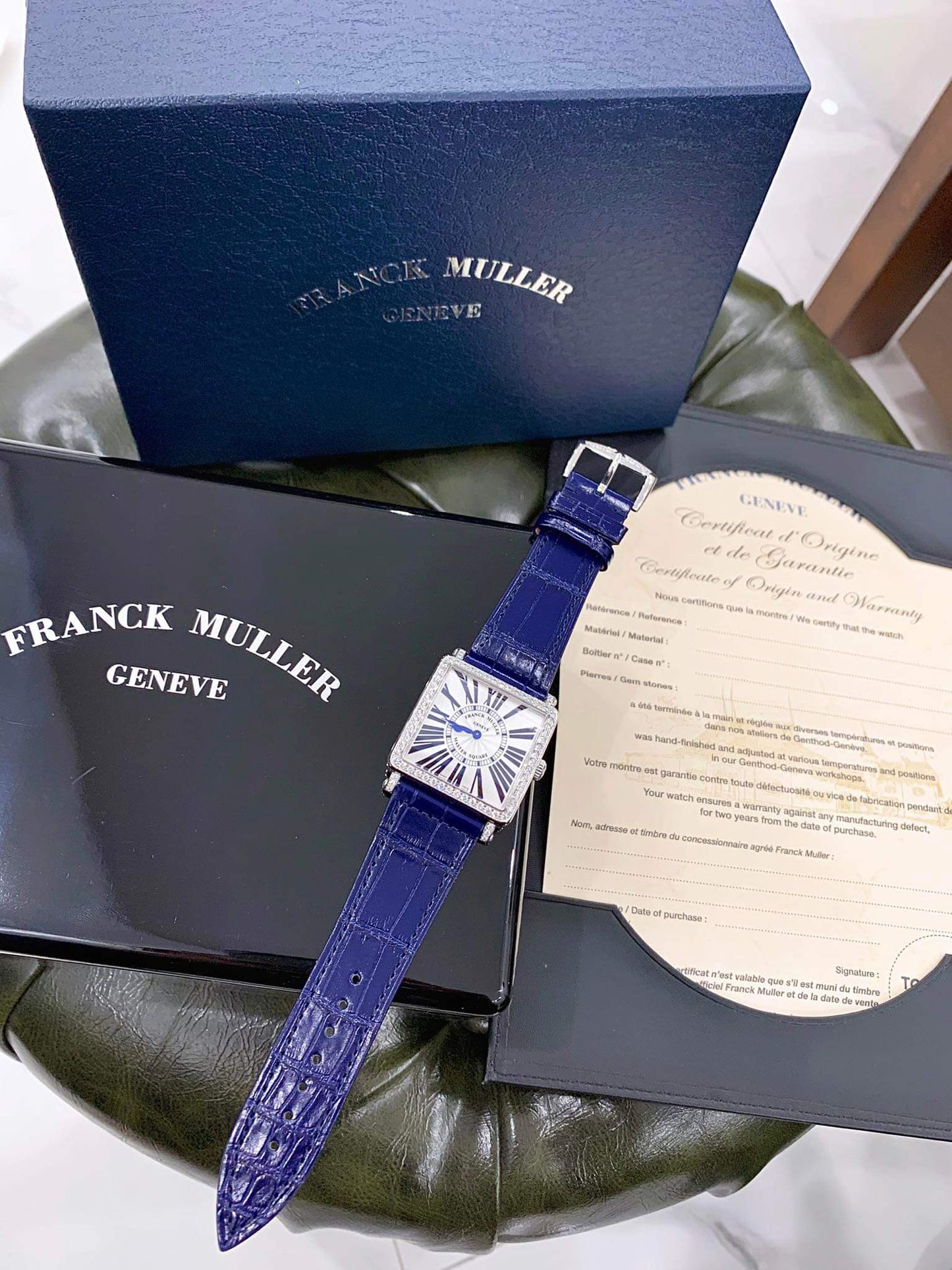 A Đồng Hồ Franck Muller Master Square 6002