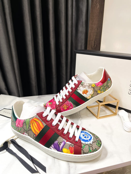 Gucci Flower Shoes