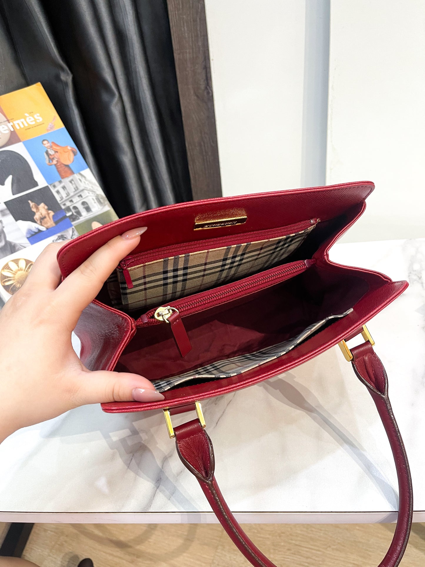 Handbag BBR Đỏ