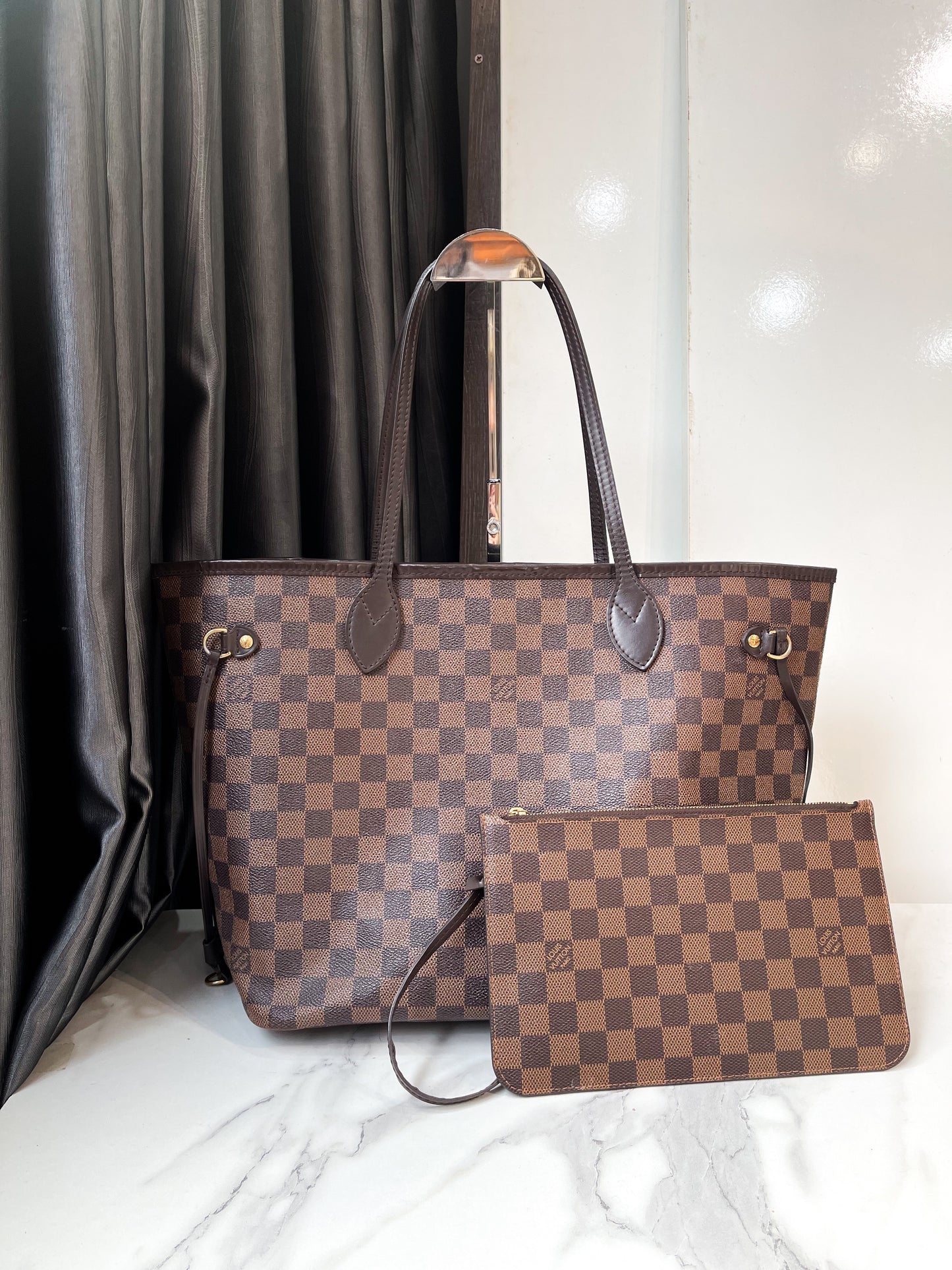 Set LV NVF Damier MM