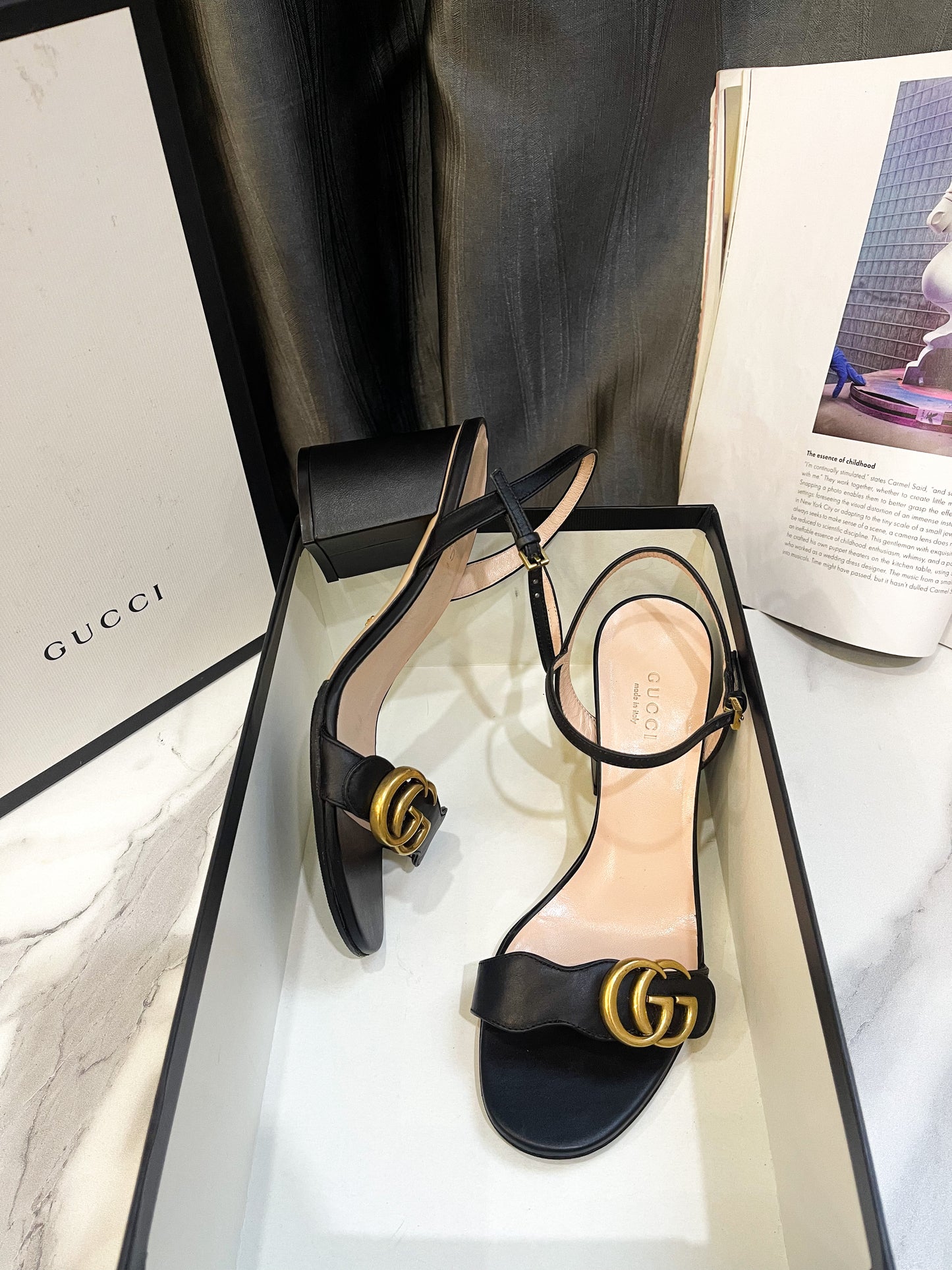 Sandal Gucci GG