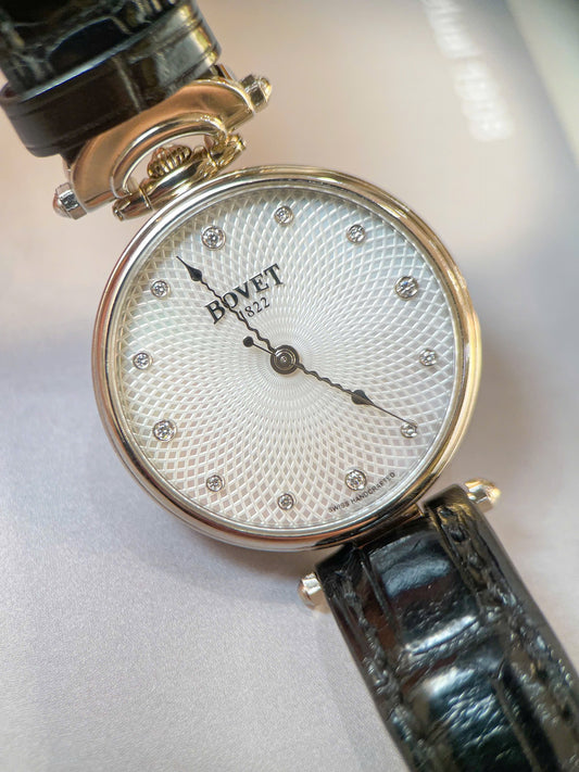 Đồng Hồ Bovet Amadeo Fleurier White Gold