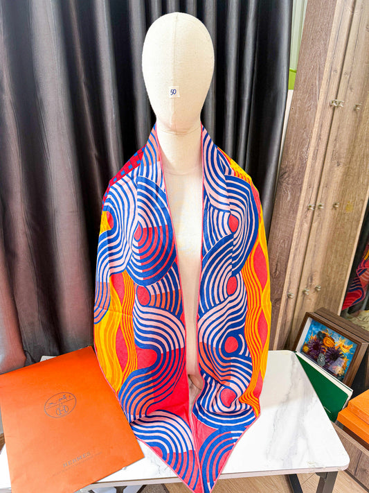 Khăn Lụa Hermes New HN50 5/11