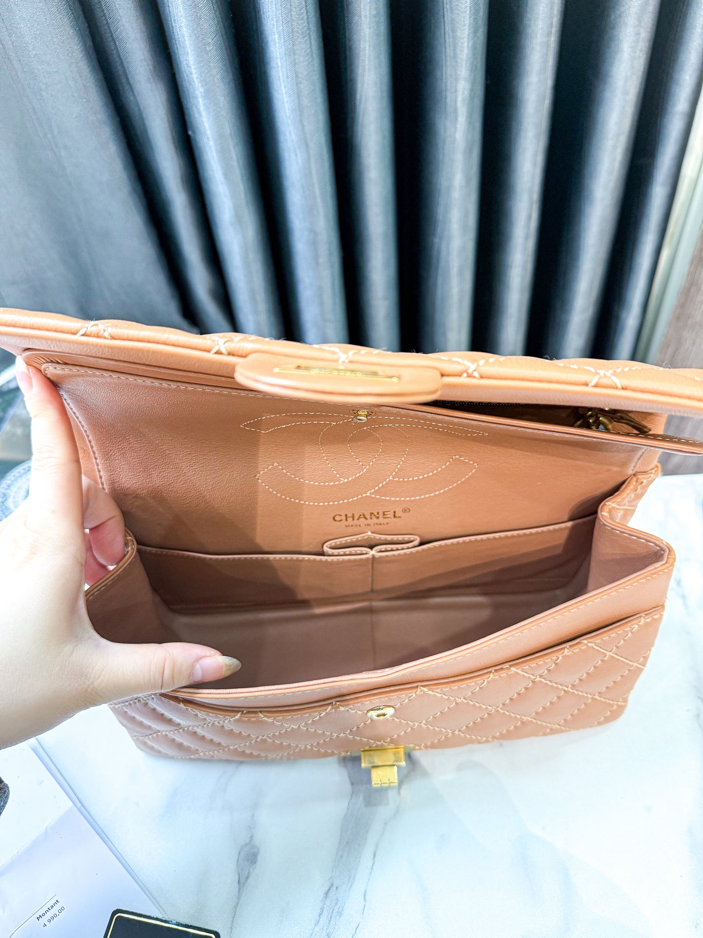 A A A Chanel Reissue