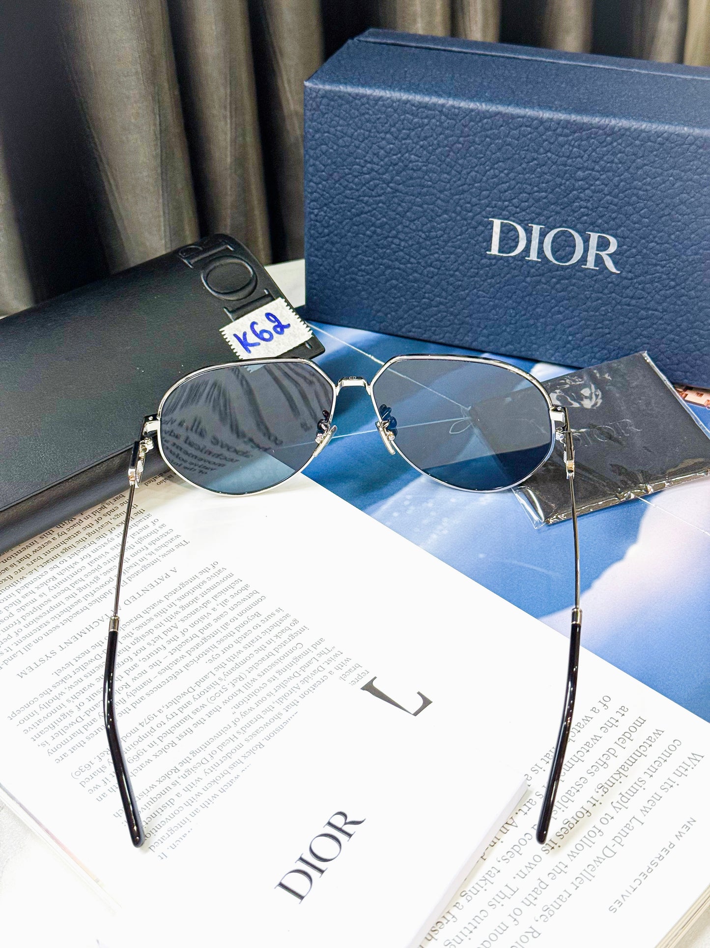 Kính Nam Dior New K62