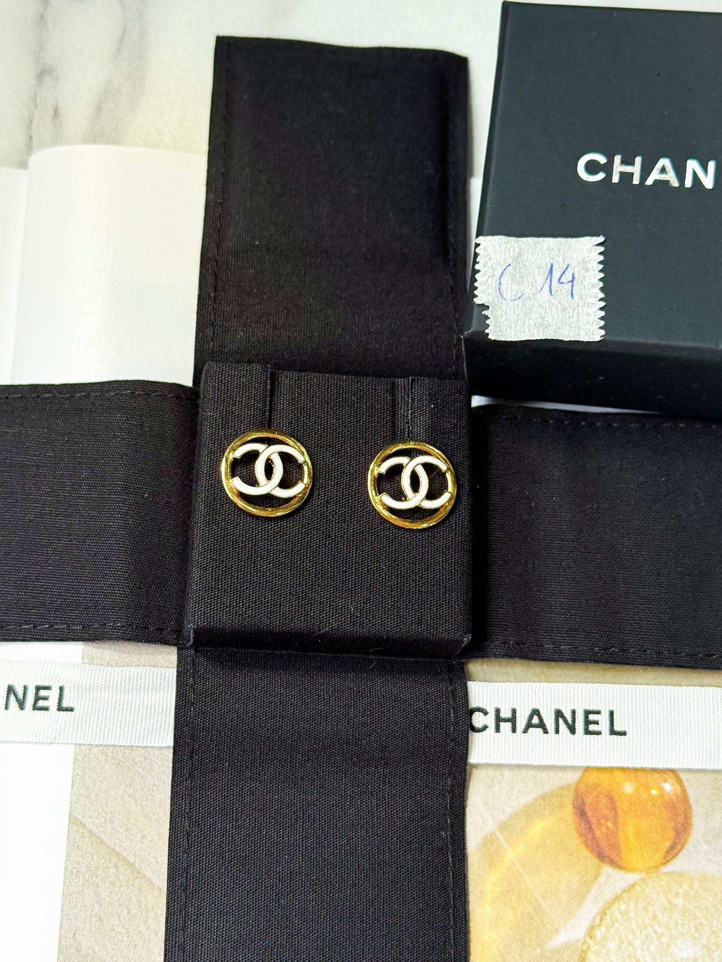 Khuyên Tai Chanel New C14