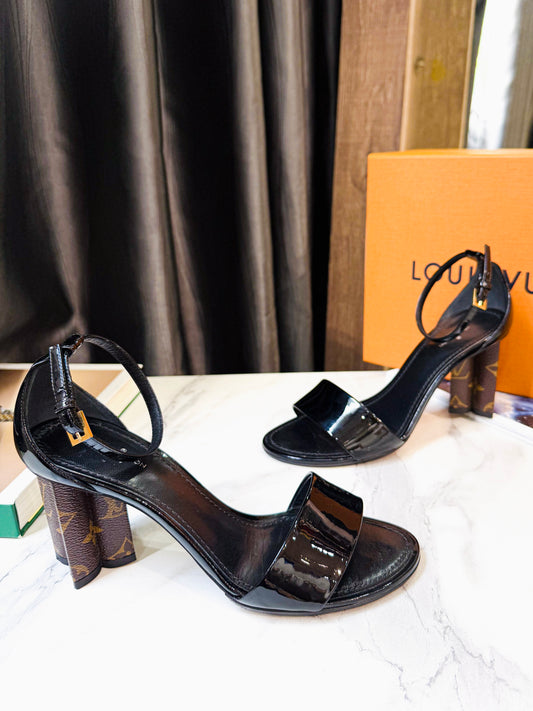 Sandal LV Gót Mono Size 38