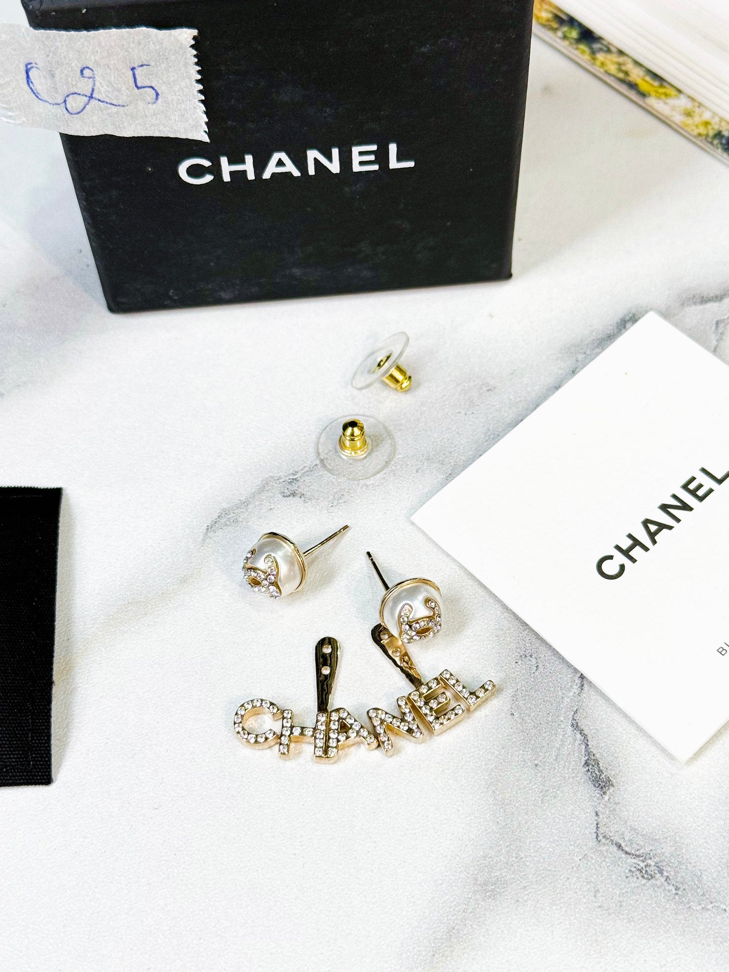 Khuyên Tai Chanel New C25