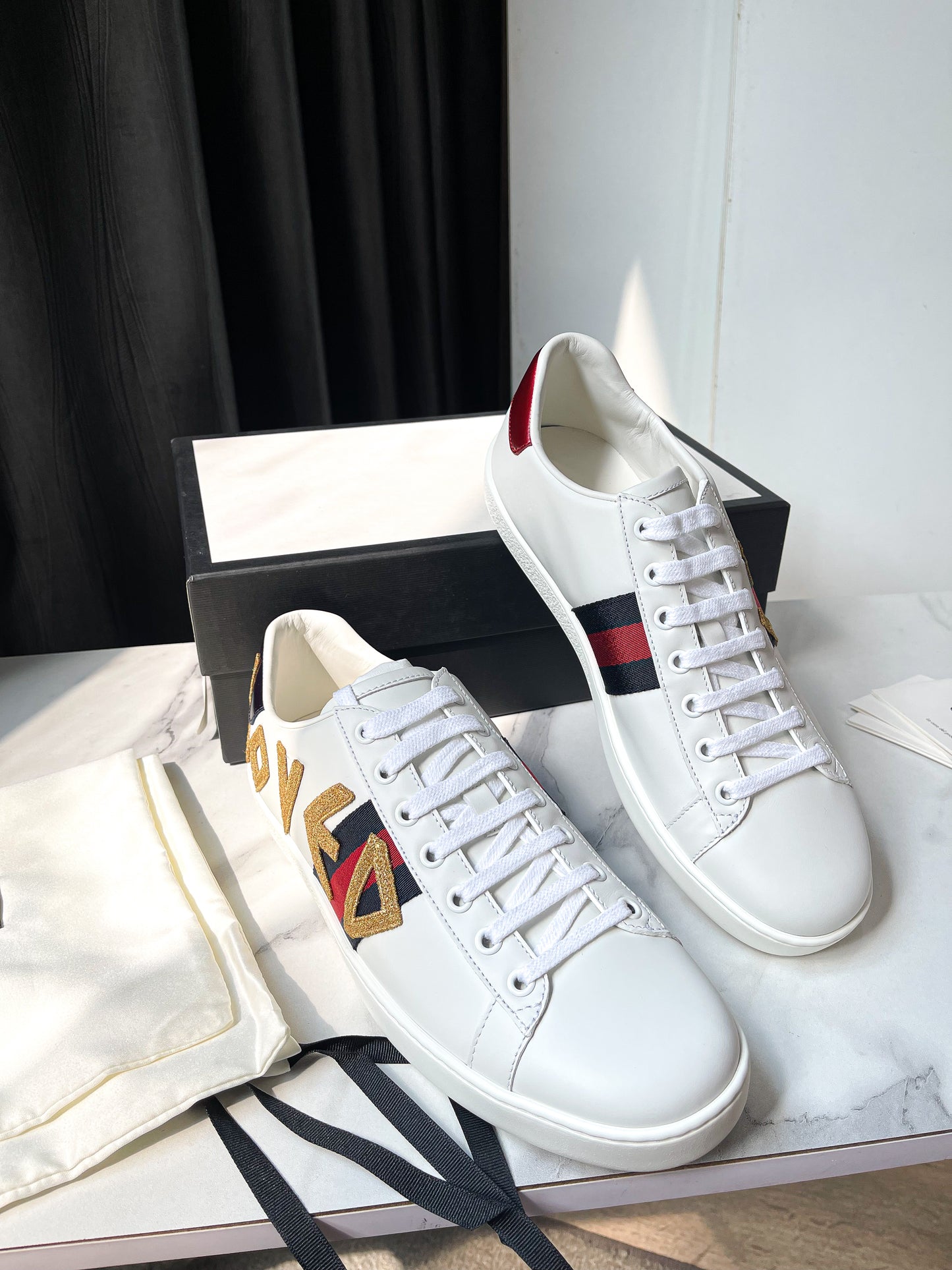 Giày Gucci New Size 39.5 Fit 40