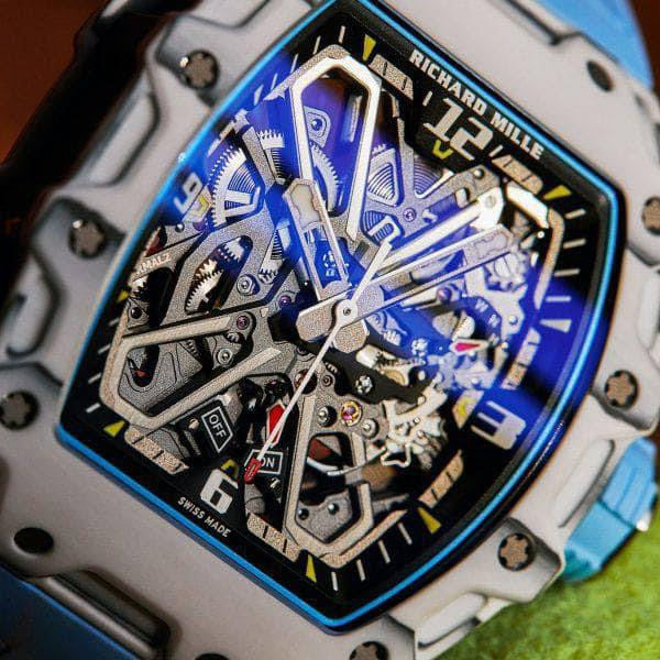 Đồng Hồ Richard Mille RM 35-03 Automatic Winding Rafael Nadal