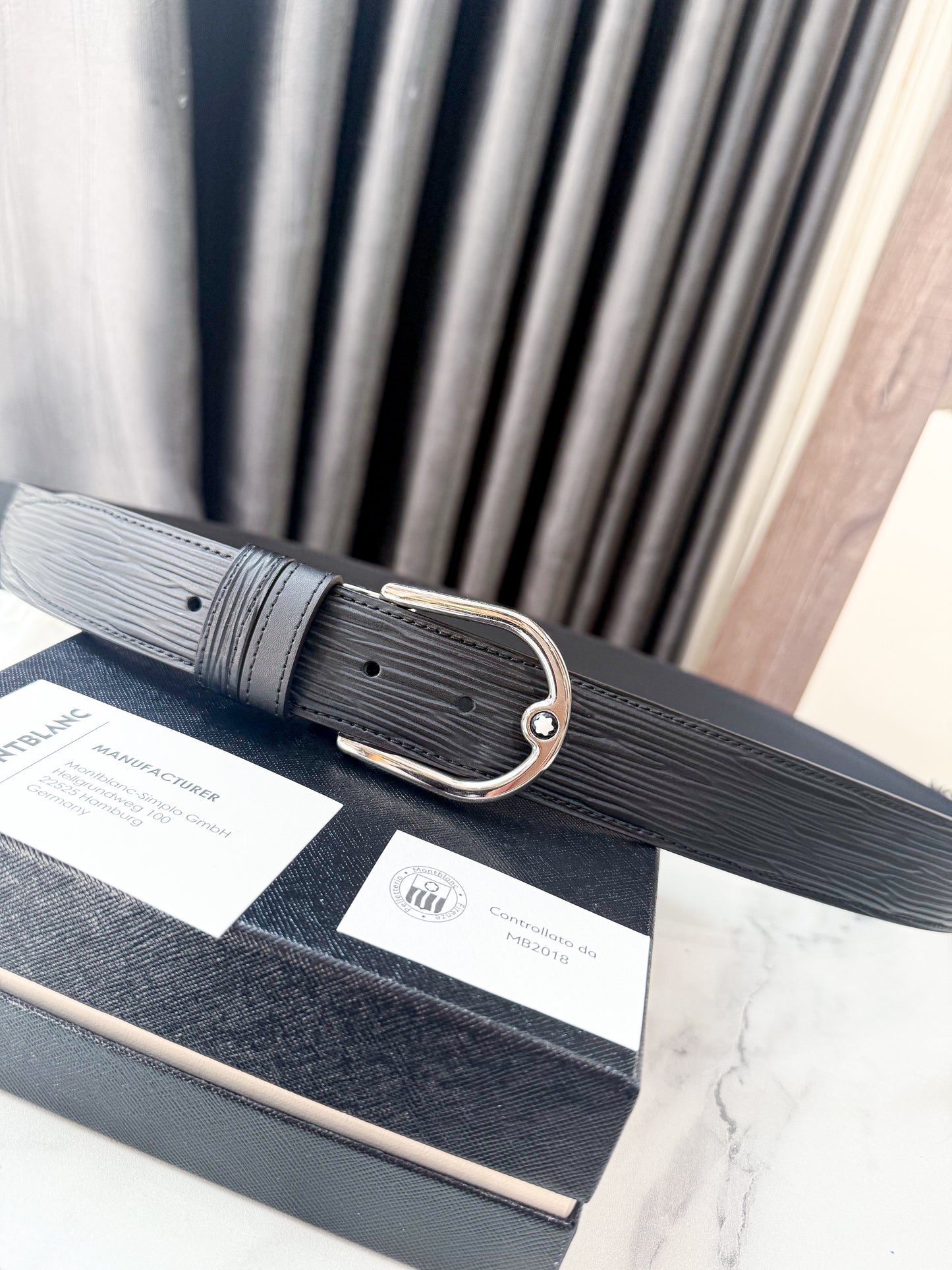 Belt Mont Blanc New Epi