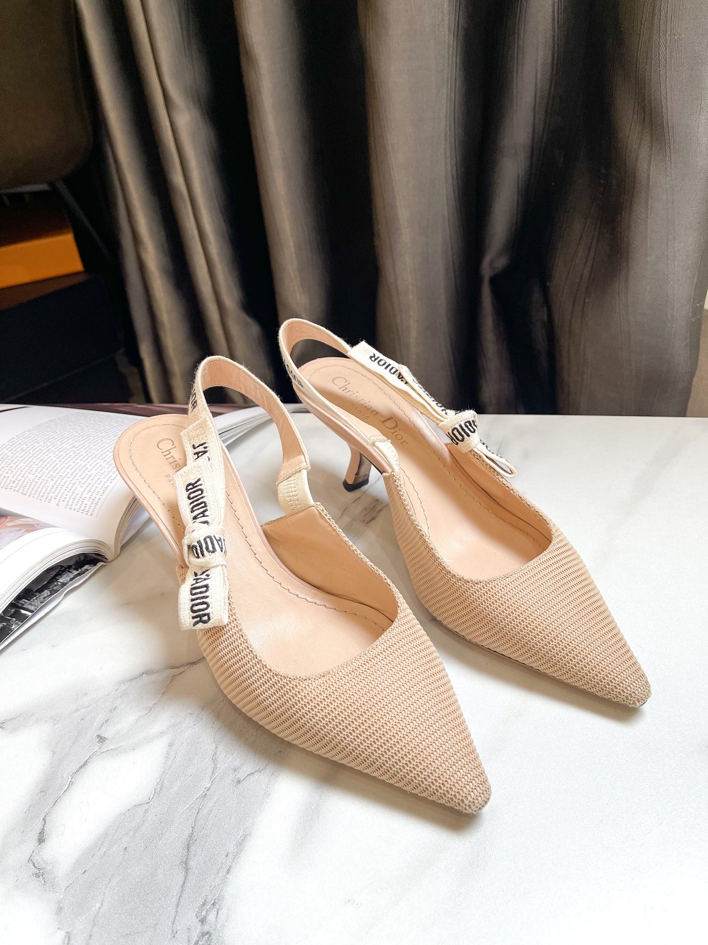 Slingback Dior Nude Size 36D