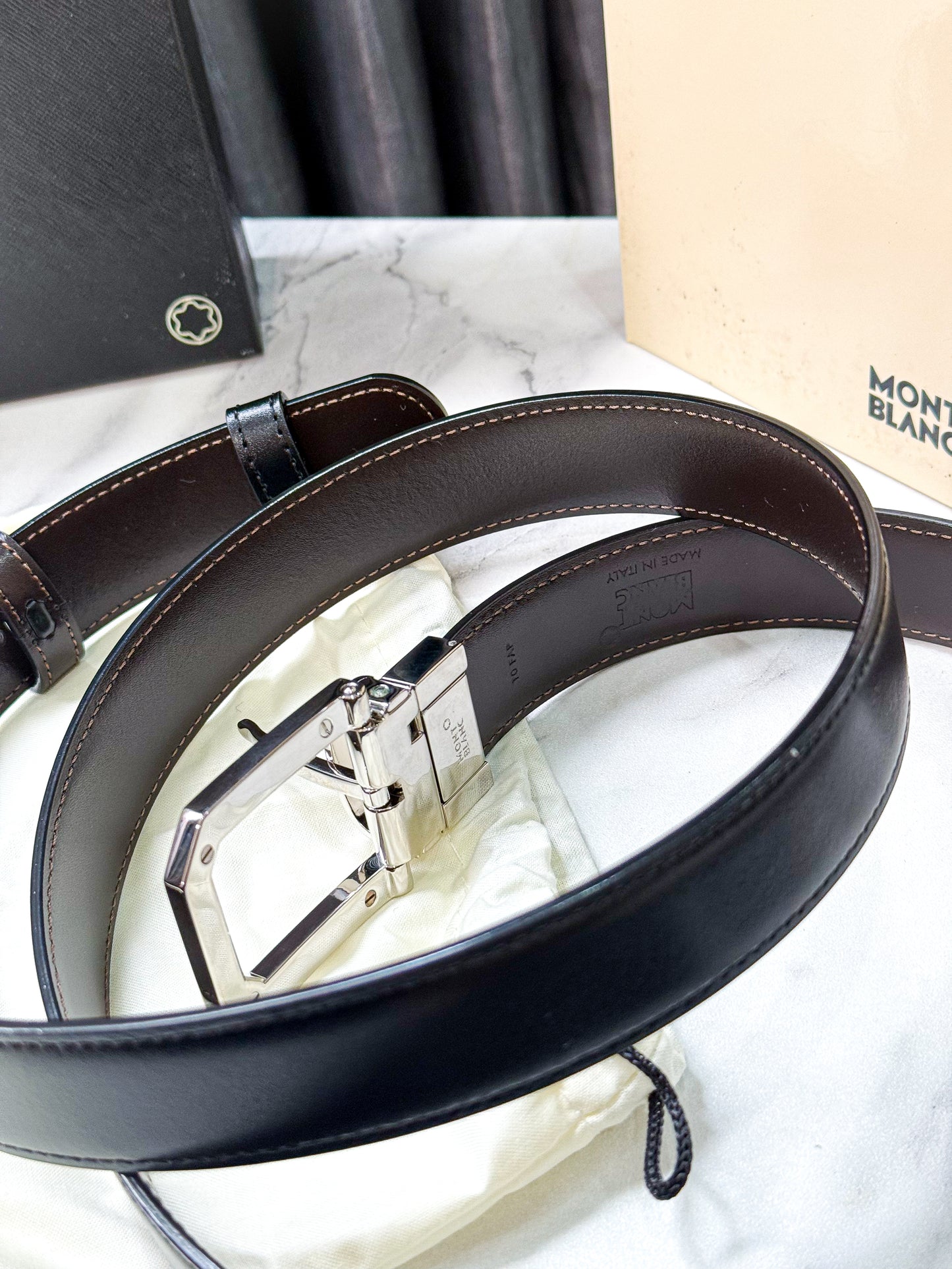 Belt Mont Blanc New 2 Mặt
