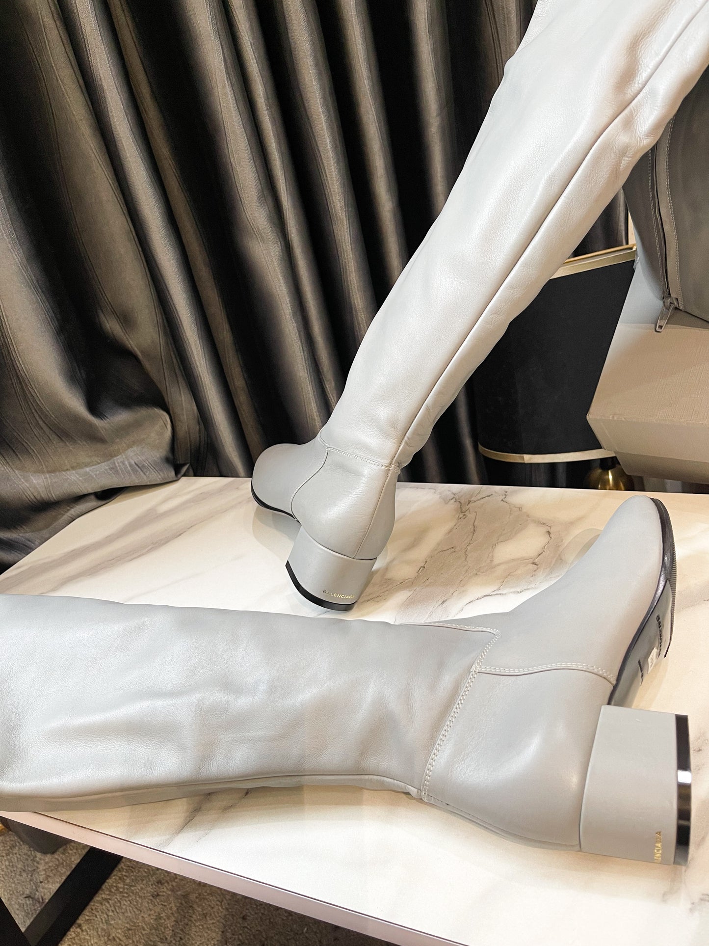 Boot Balenciaga Cao Cổ