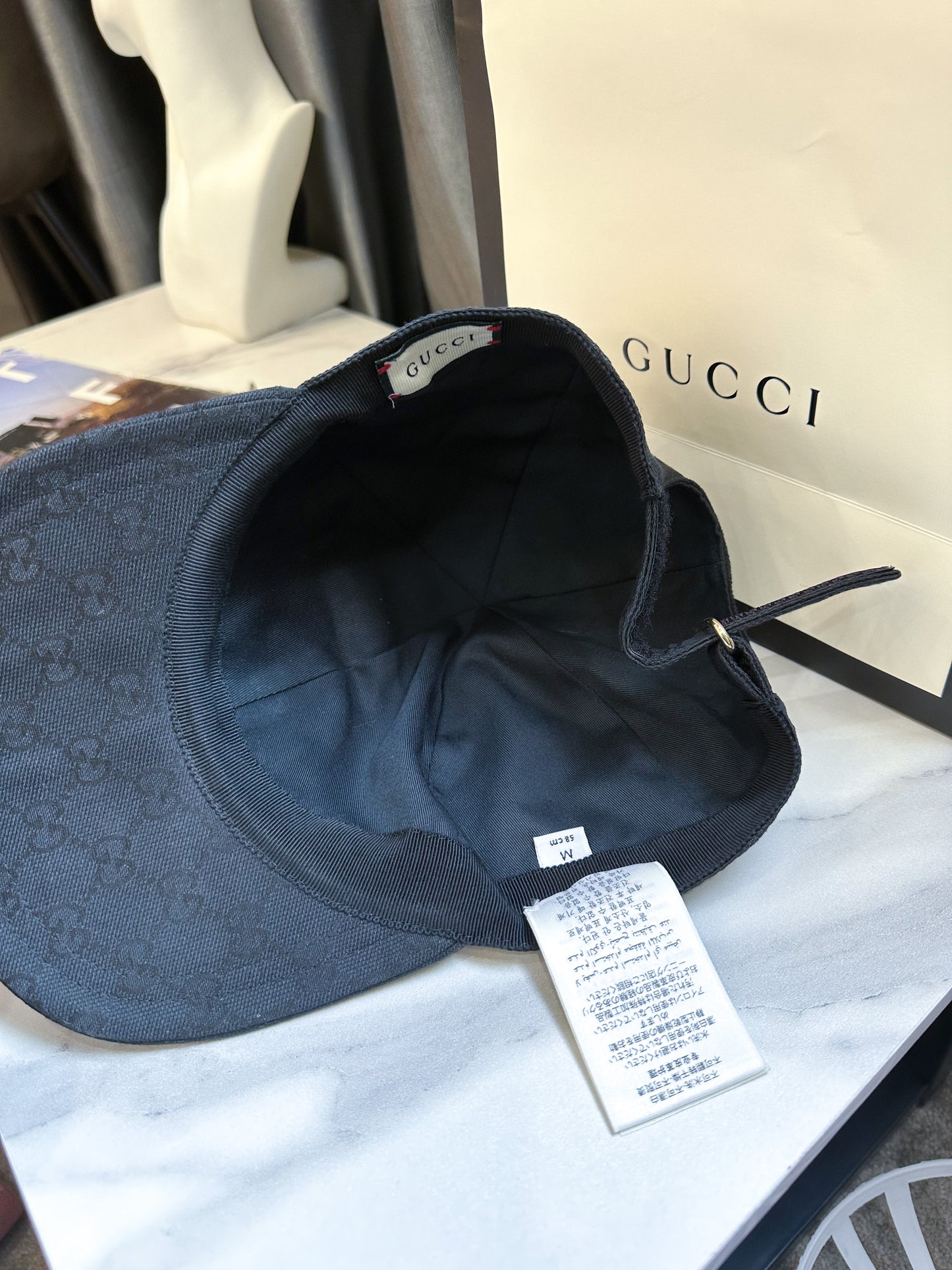 Mũ Lưỡi Trai Gucci