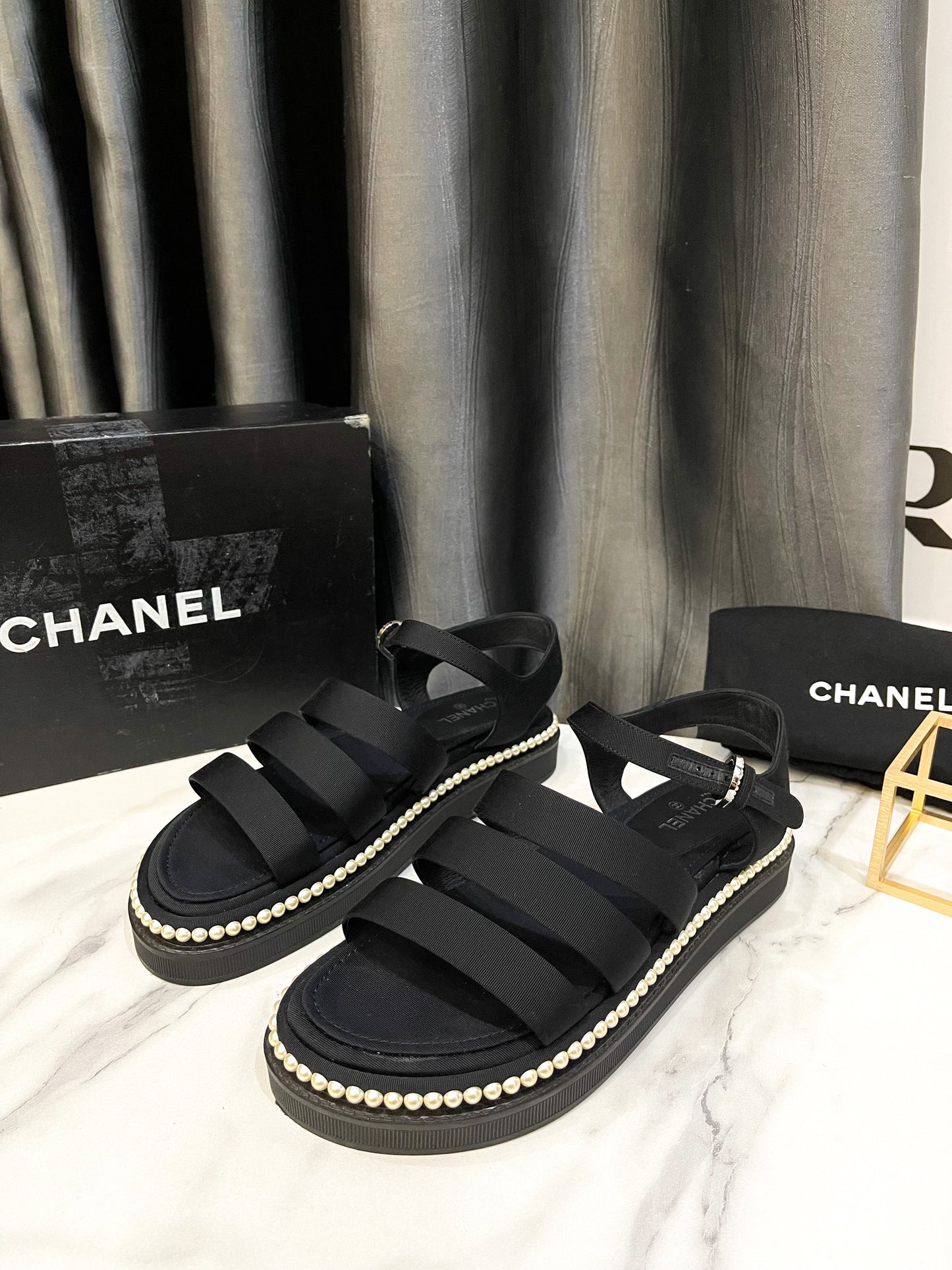 Sandal Chanel 3 Quai