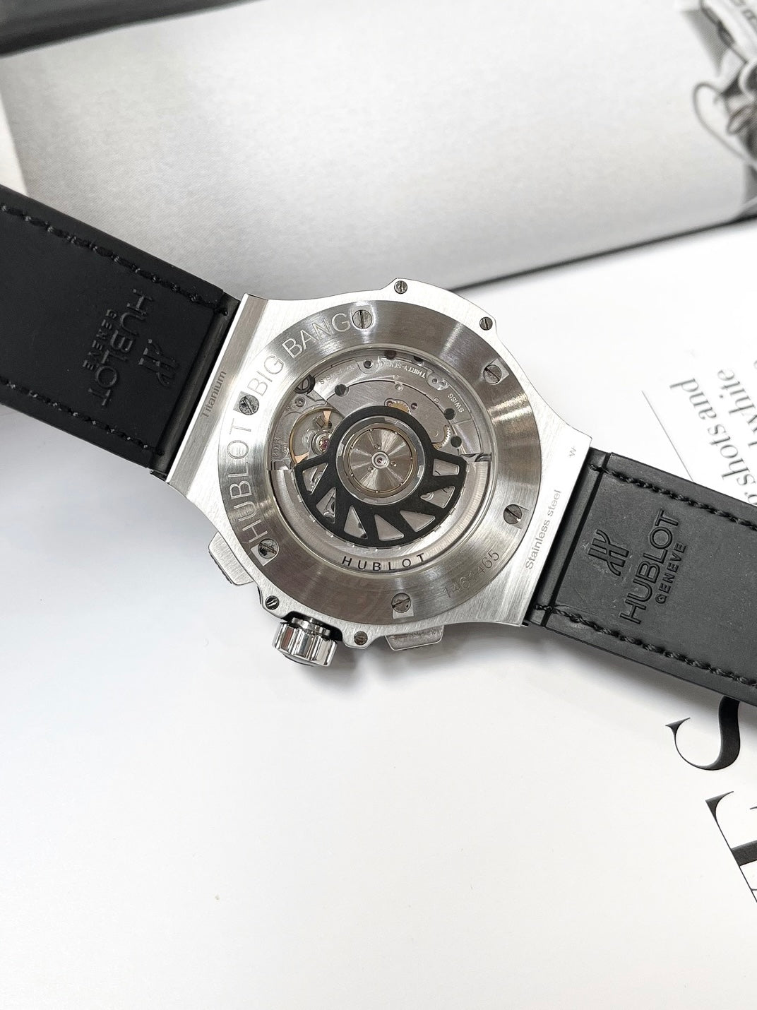 Đồng Hồ Hublot Bigbang 41mm SEA Black