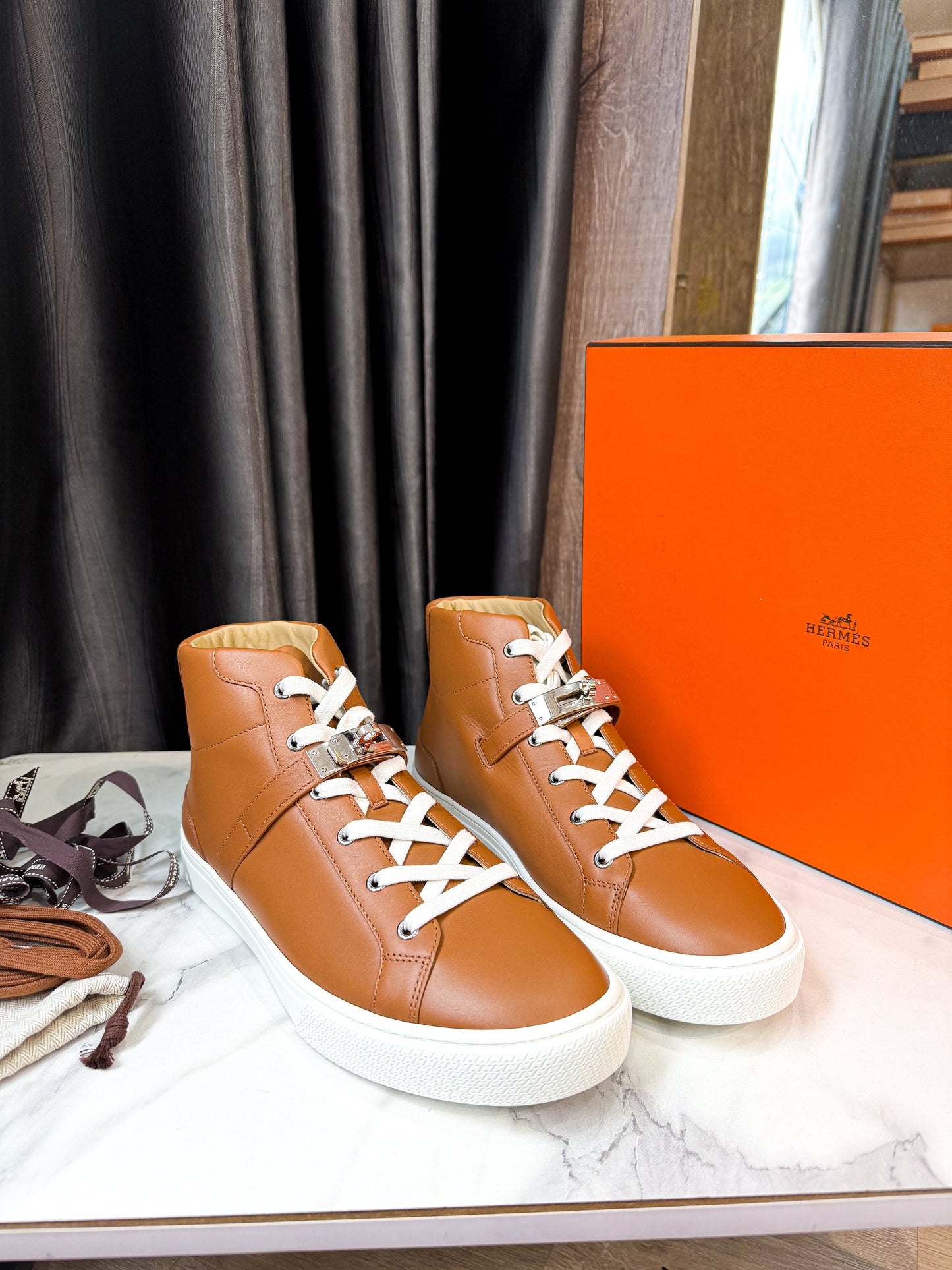 Giày Nam Hermes New Size 42