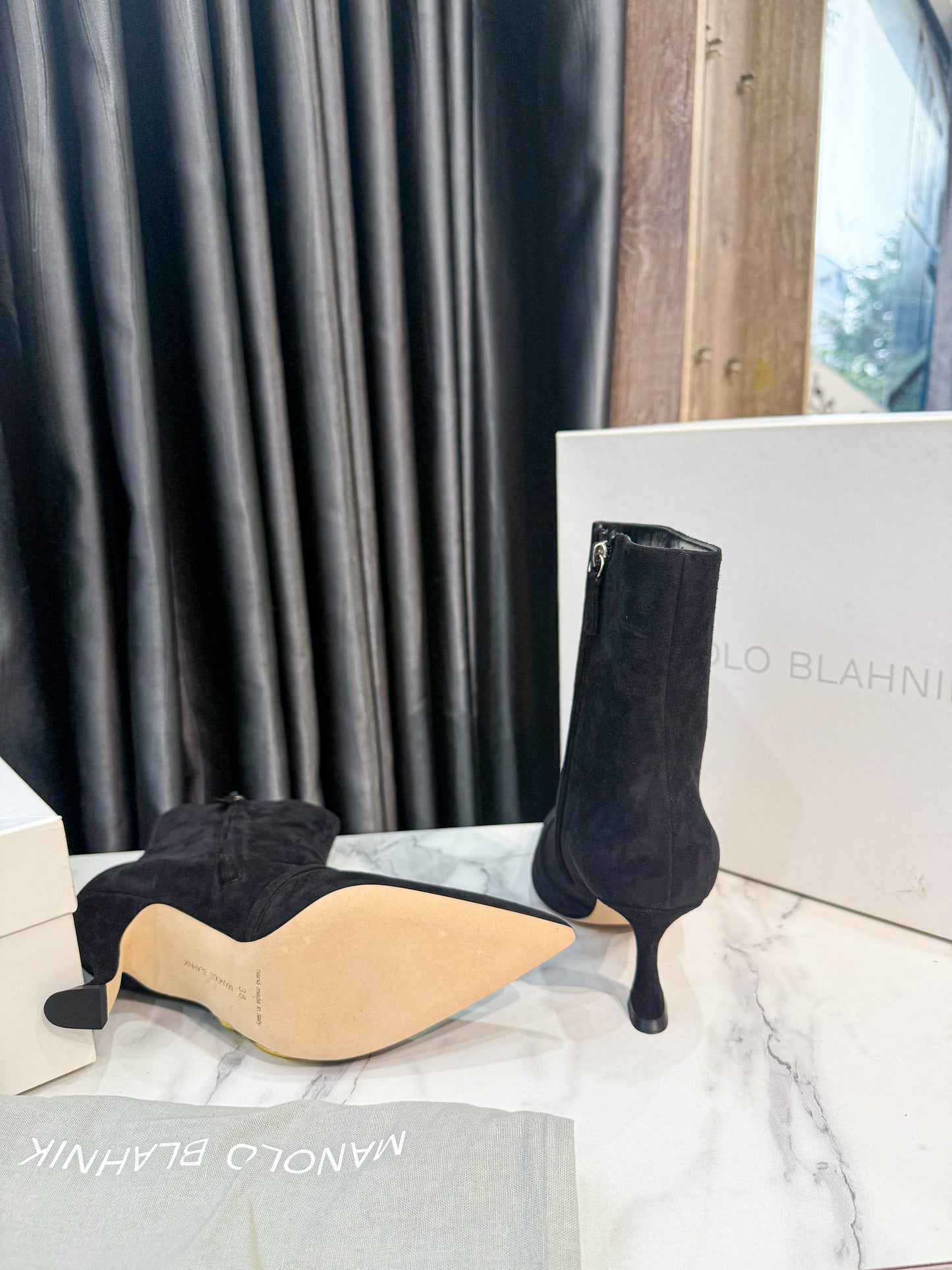 Boot Manolo New Size 37-38