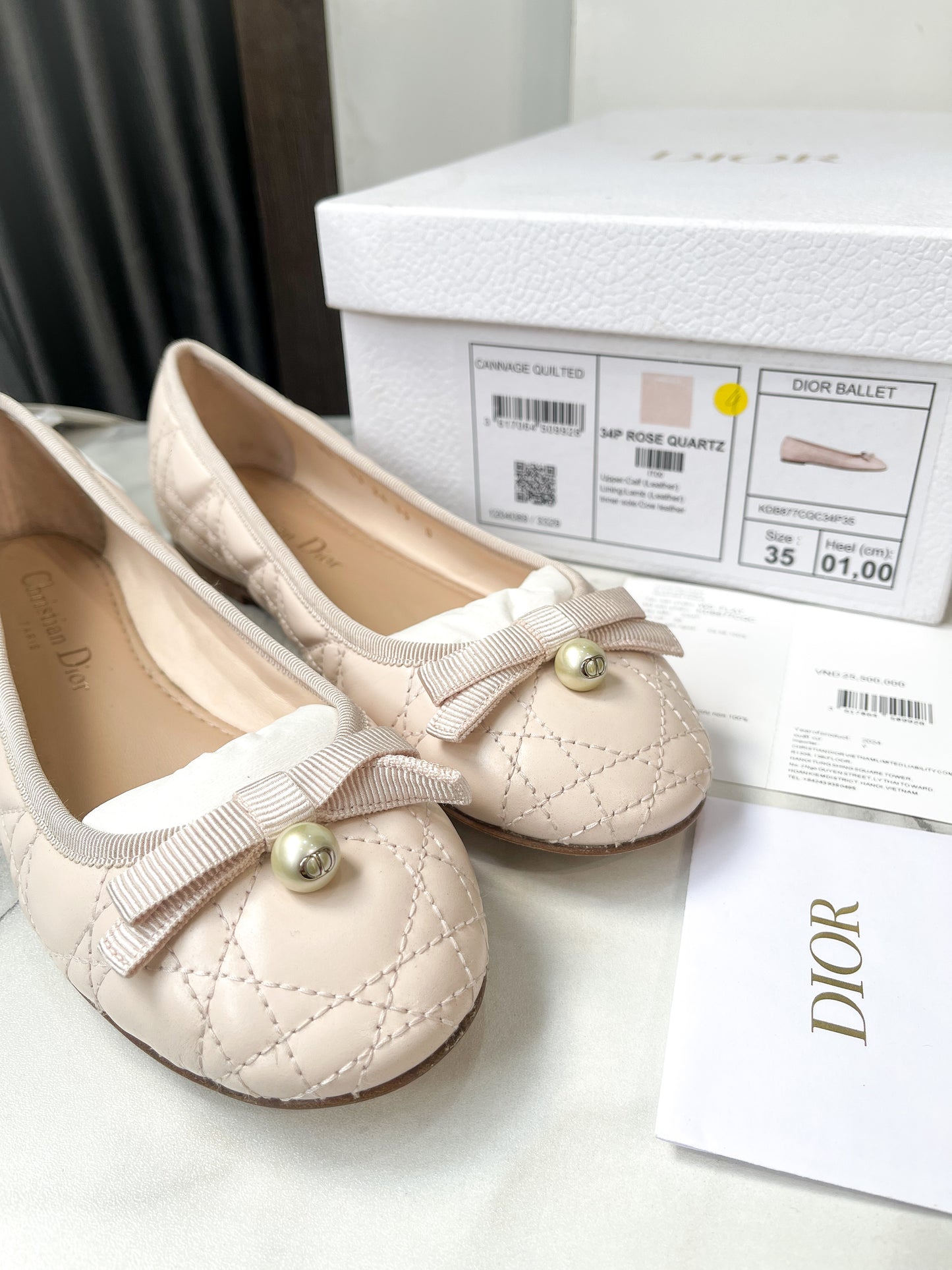 Giày Dior Ballet New Size 35