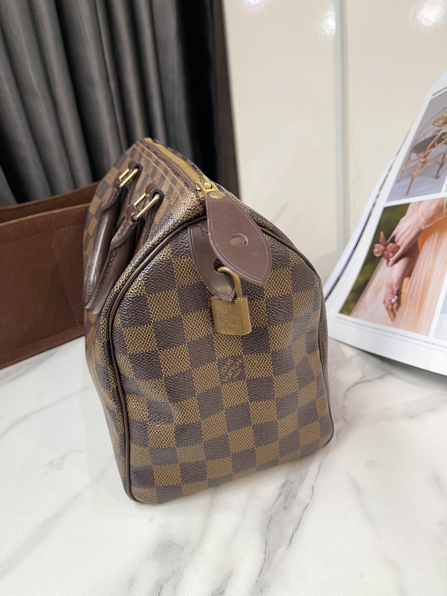 LV Speedy Damier 25