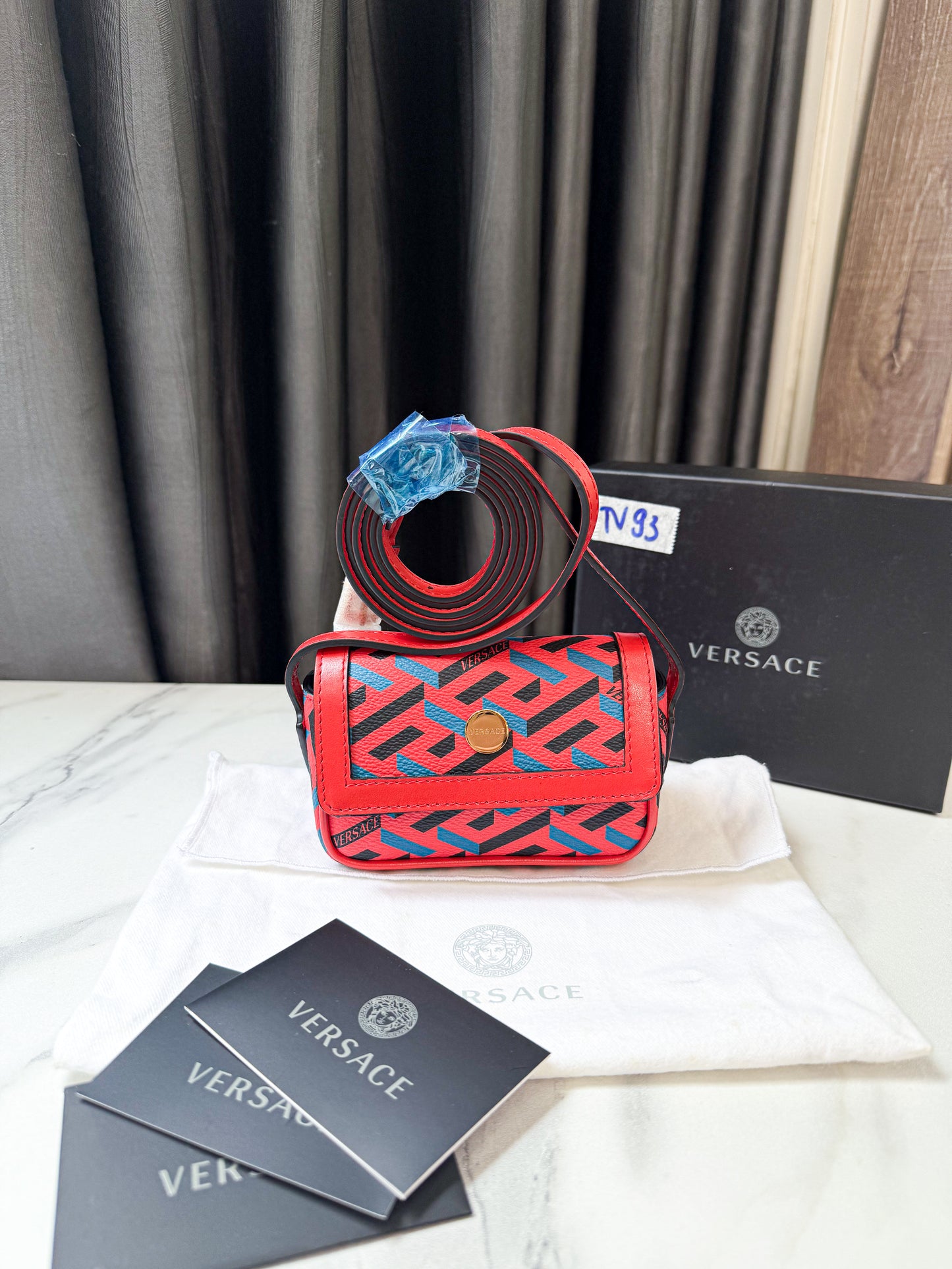 A A Versace Mini Bag New TV93