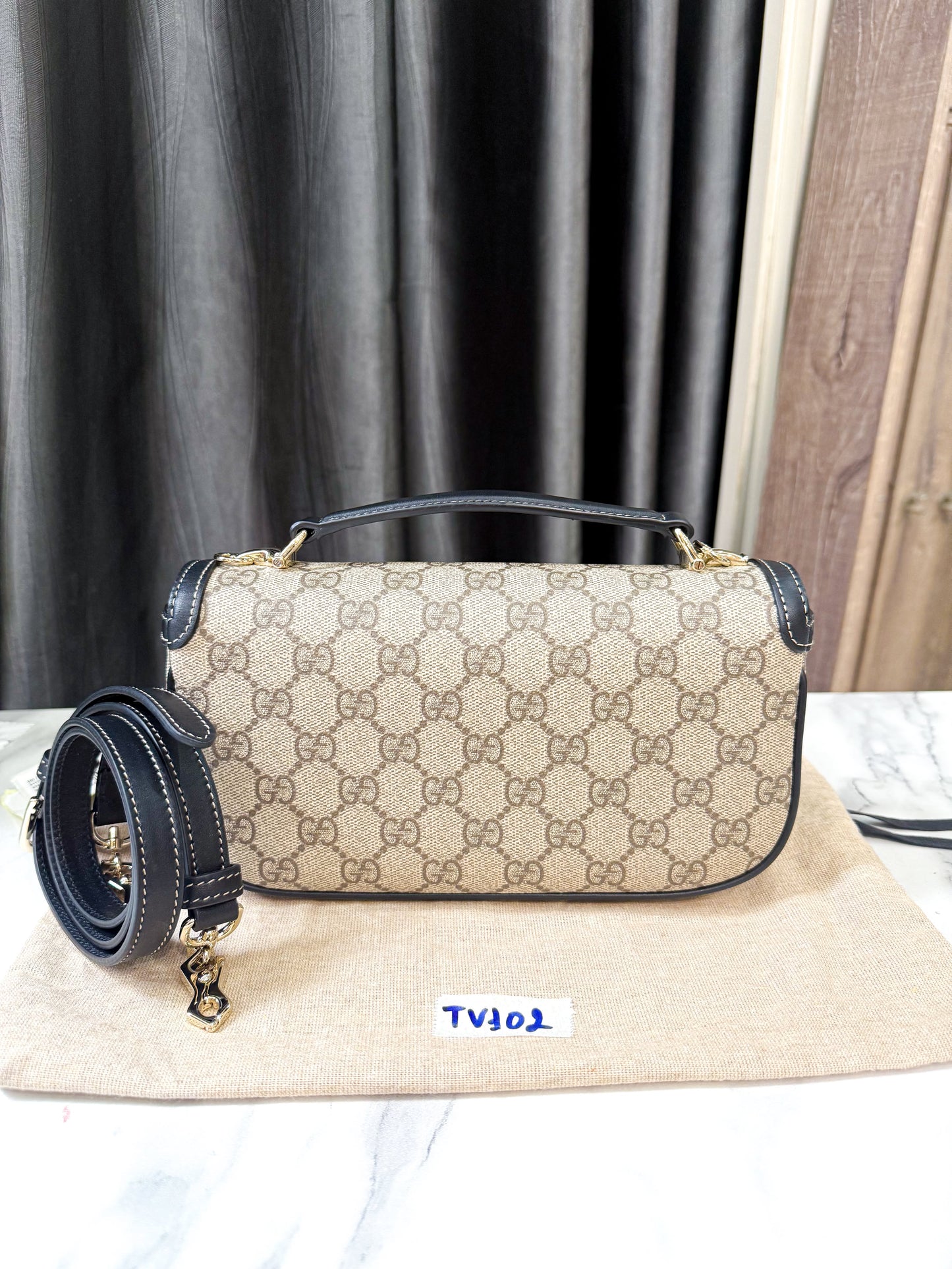 A A Gucci 1955 New TV102