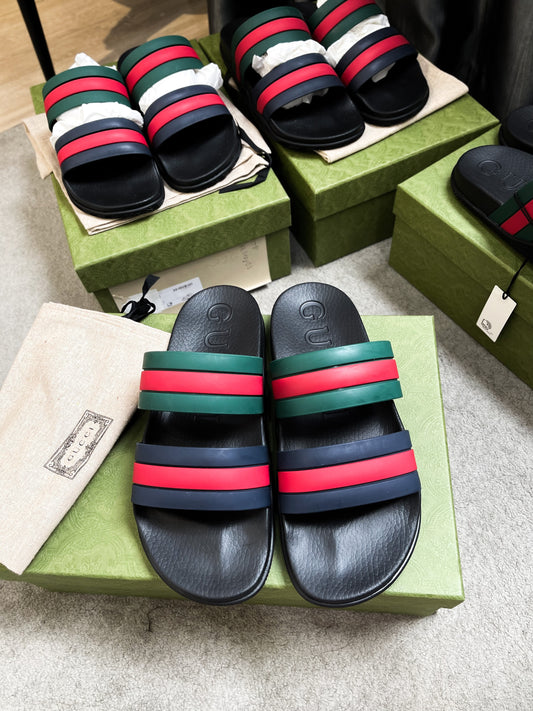 Dép Lê Gucci Nam Phối Màu