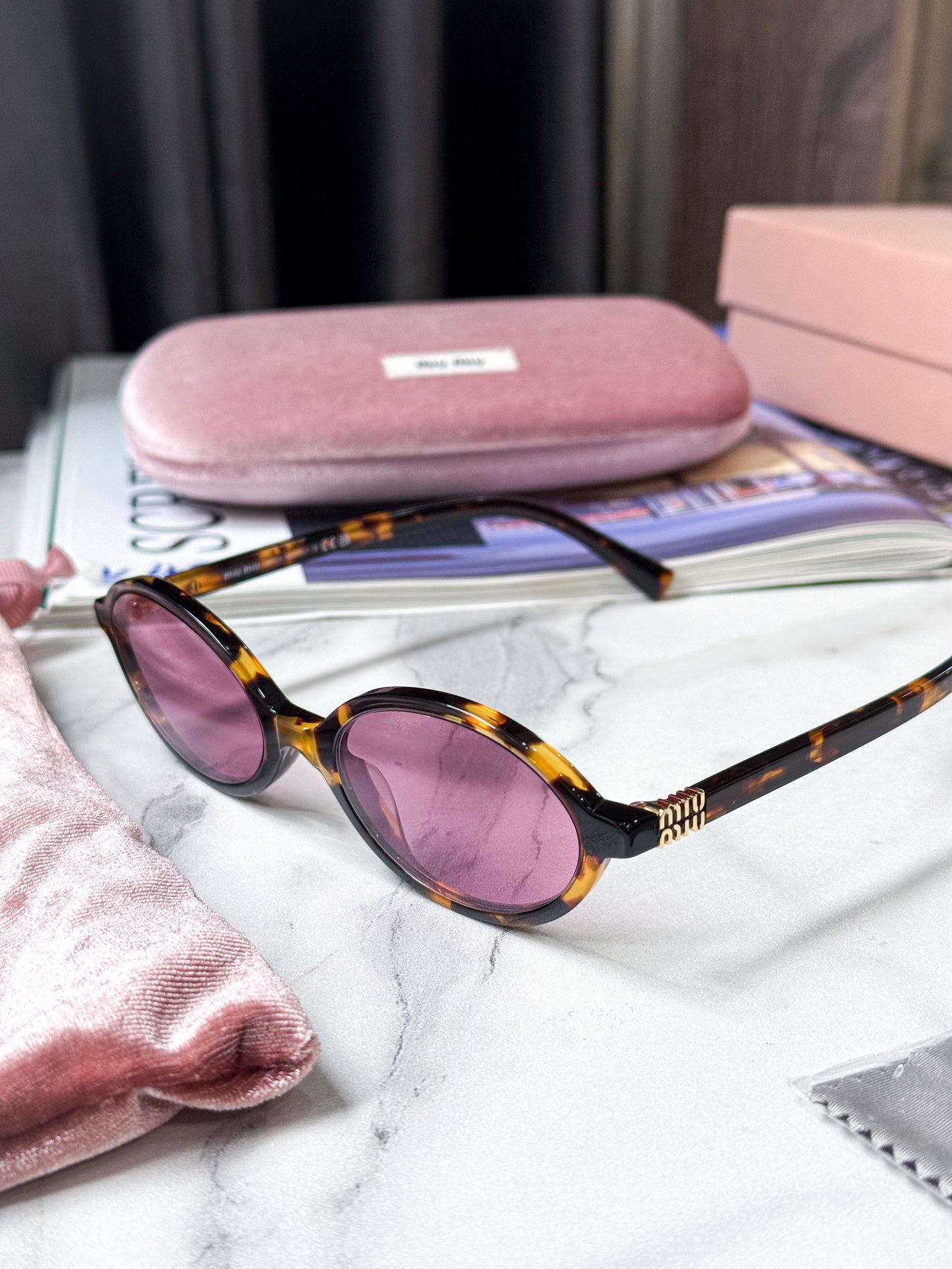 Kính Miu Miu New K49