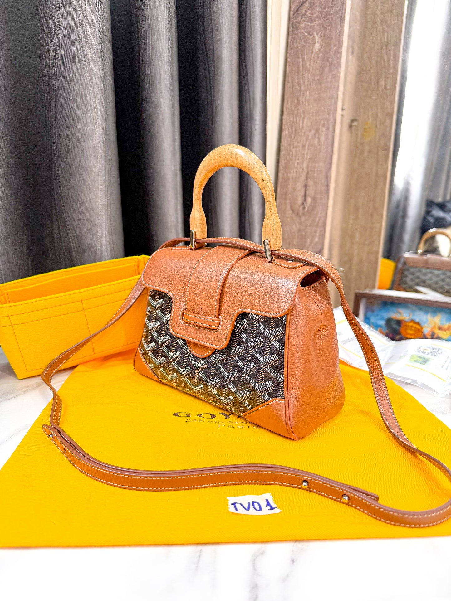 Goyard Saigon Mini TV01