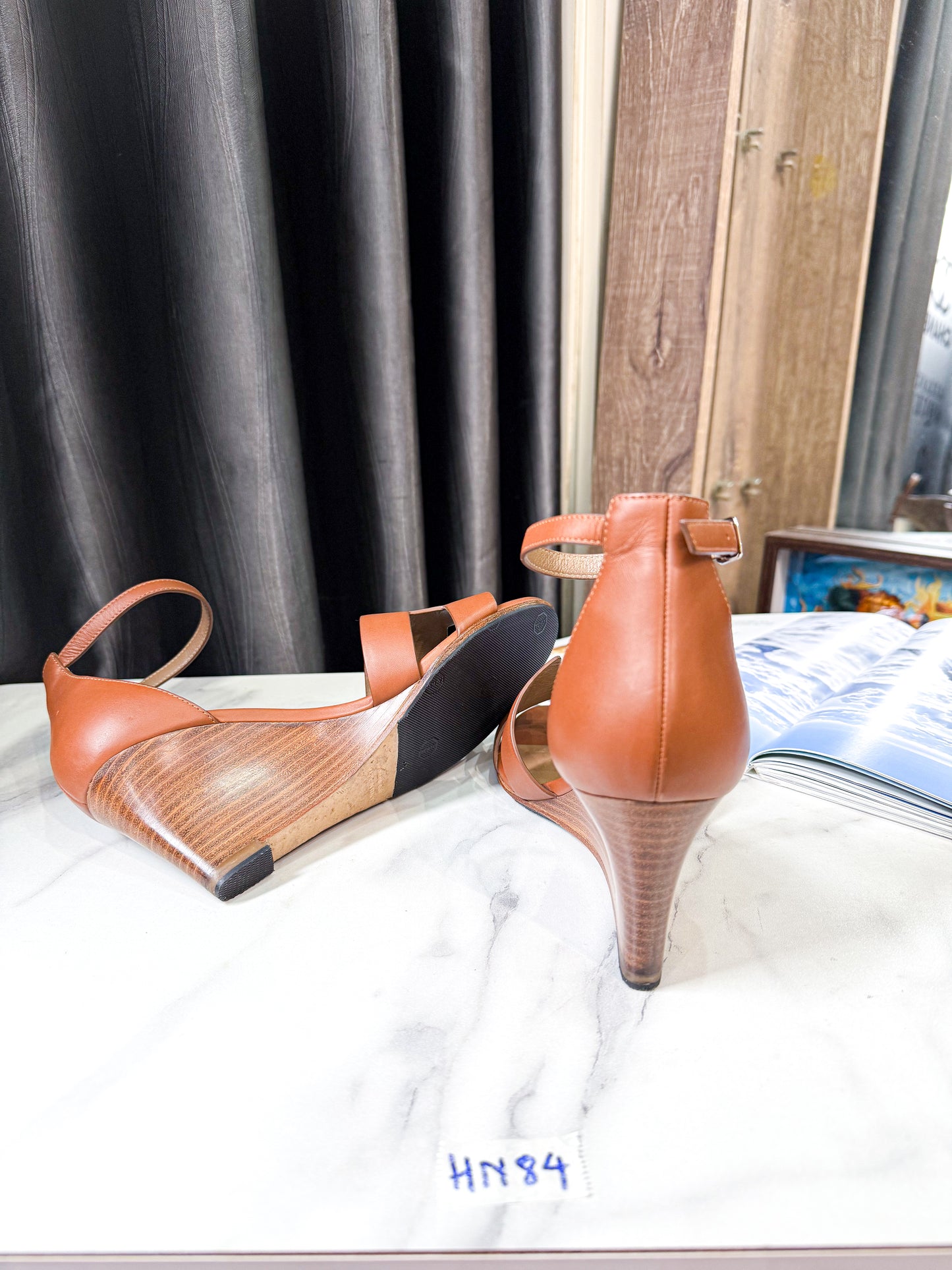Sandal Hermes Size 37 Used HN84