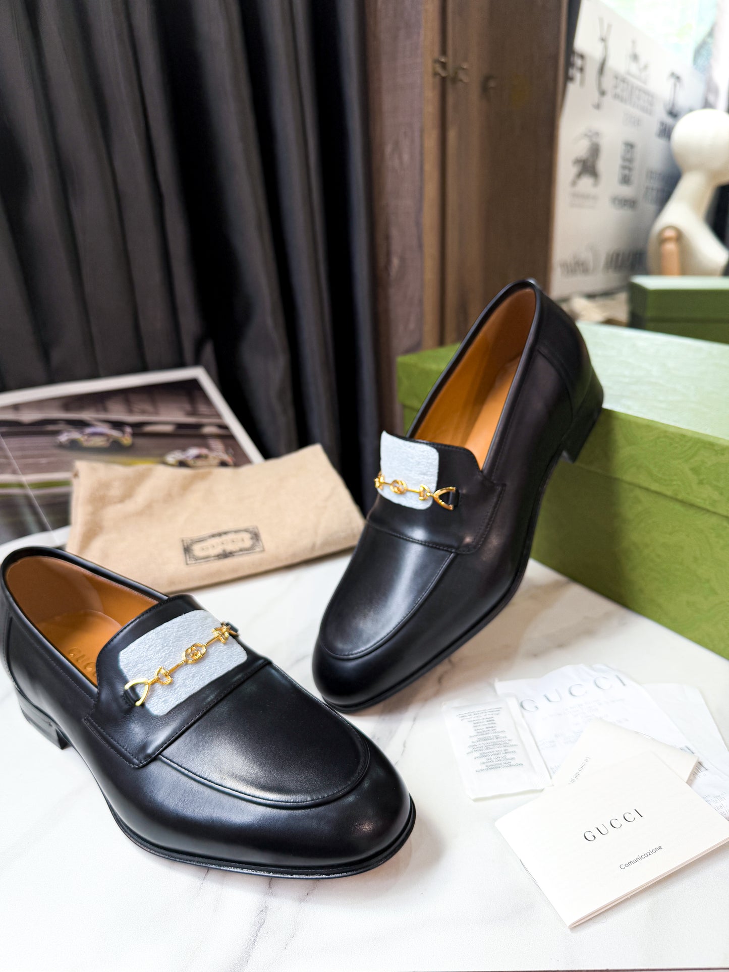 Giày Gucci Nam New Size 5.5 (39.5)