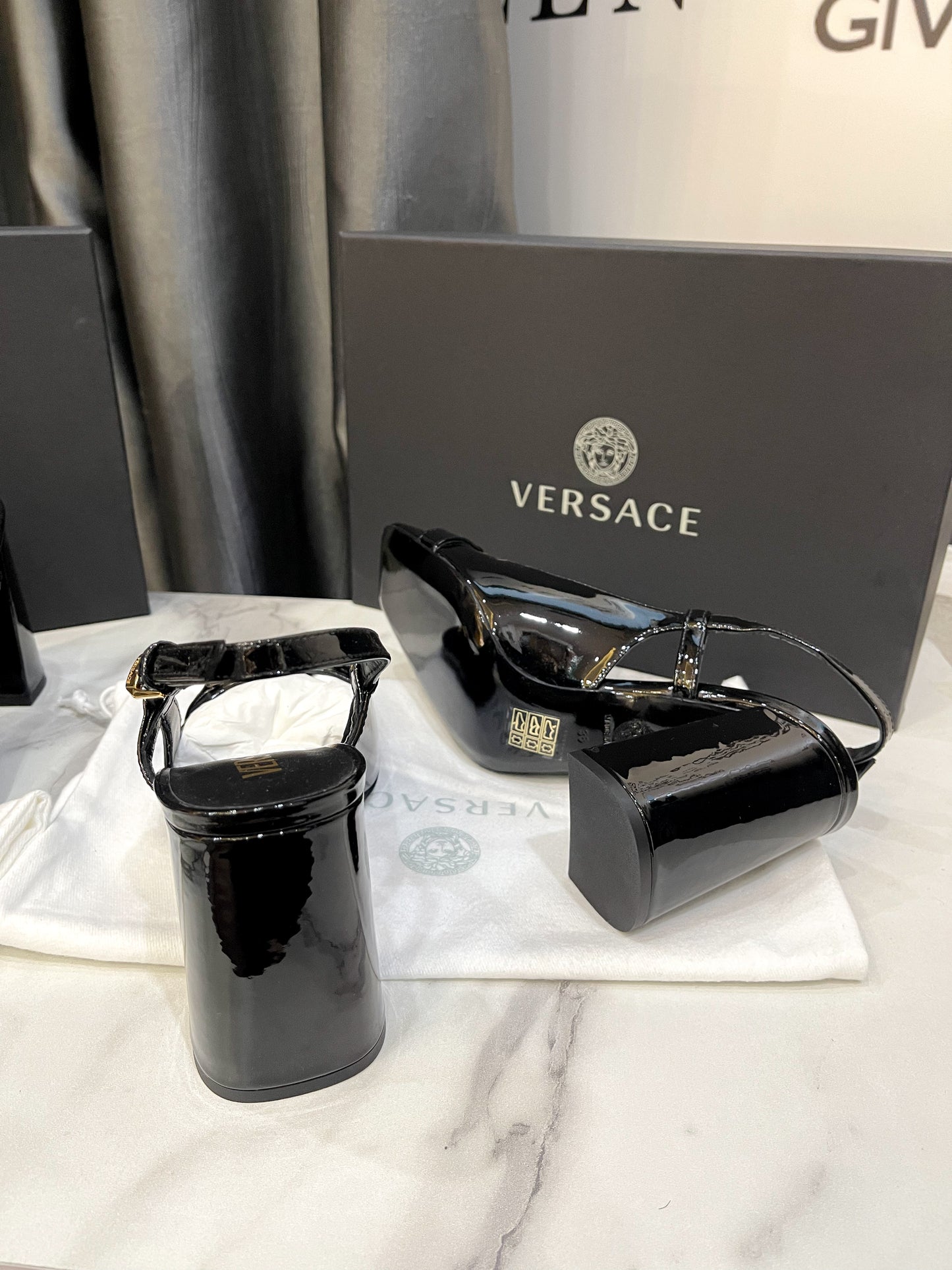 Slingback Versace New