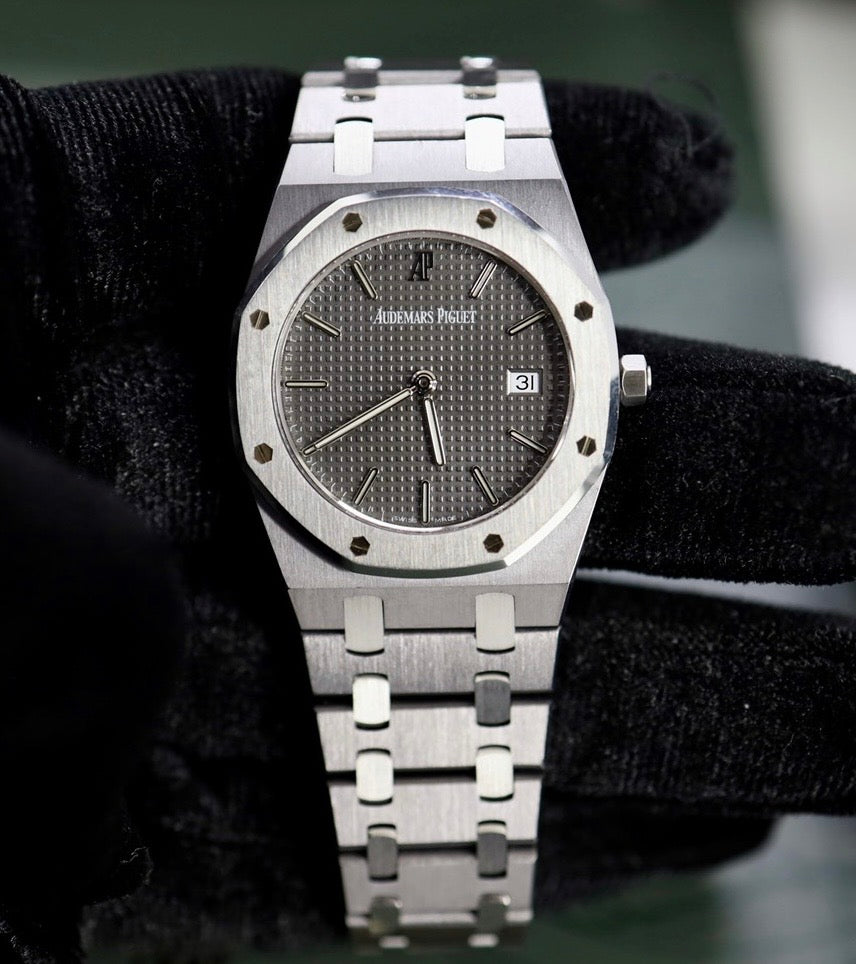 Đồng Hồ Audemars Piguet 33mm Grey Dial