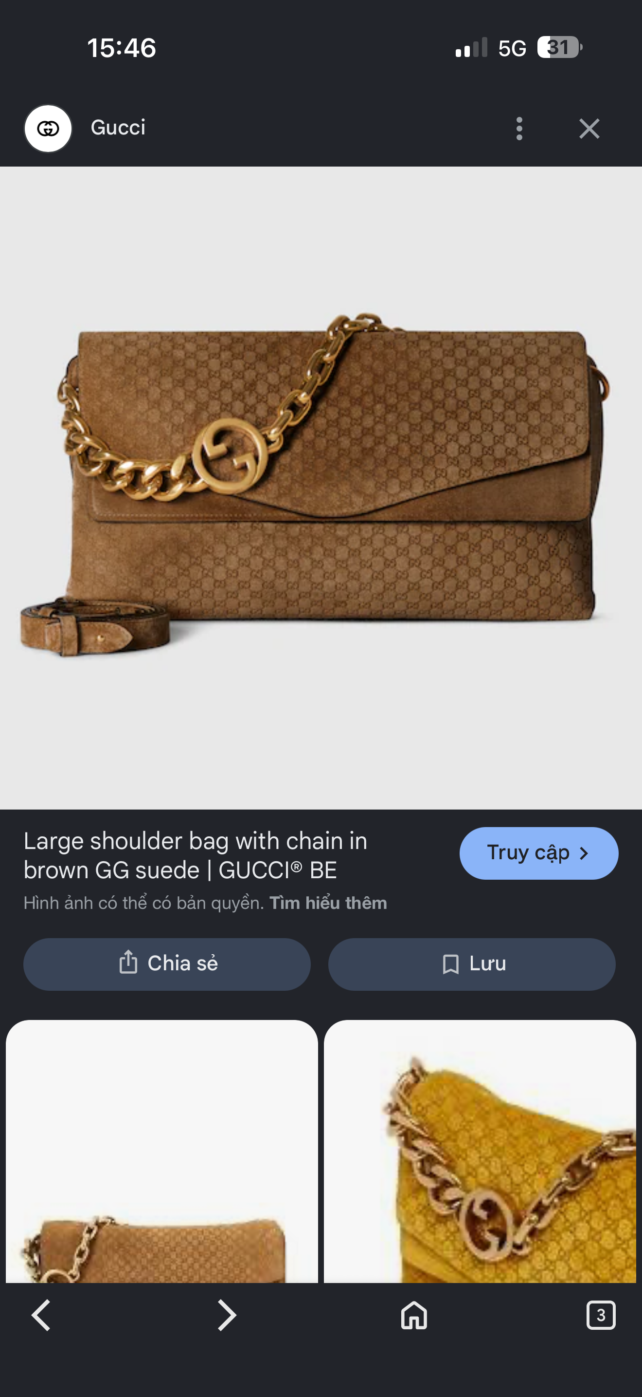 A A Gucci Shoulder Bag Hot TV67