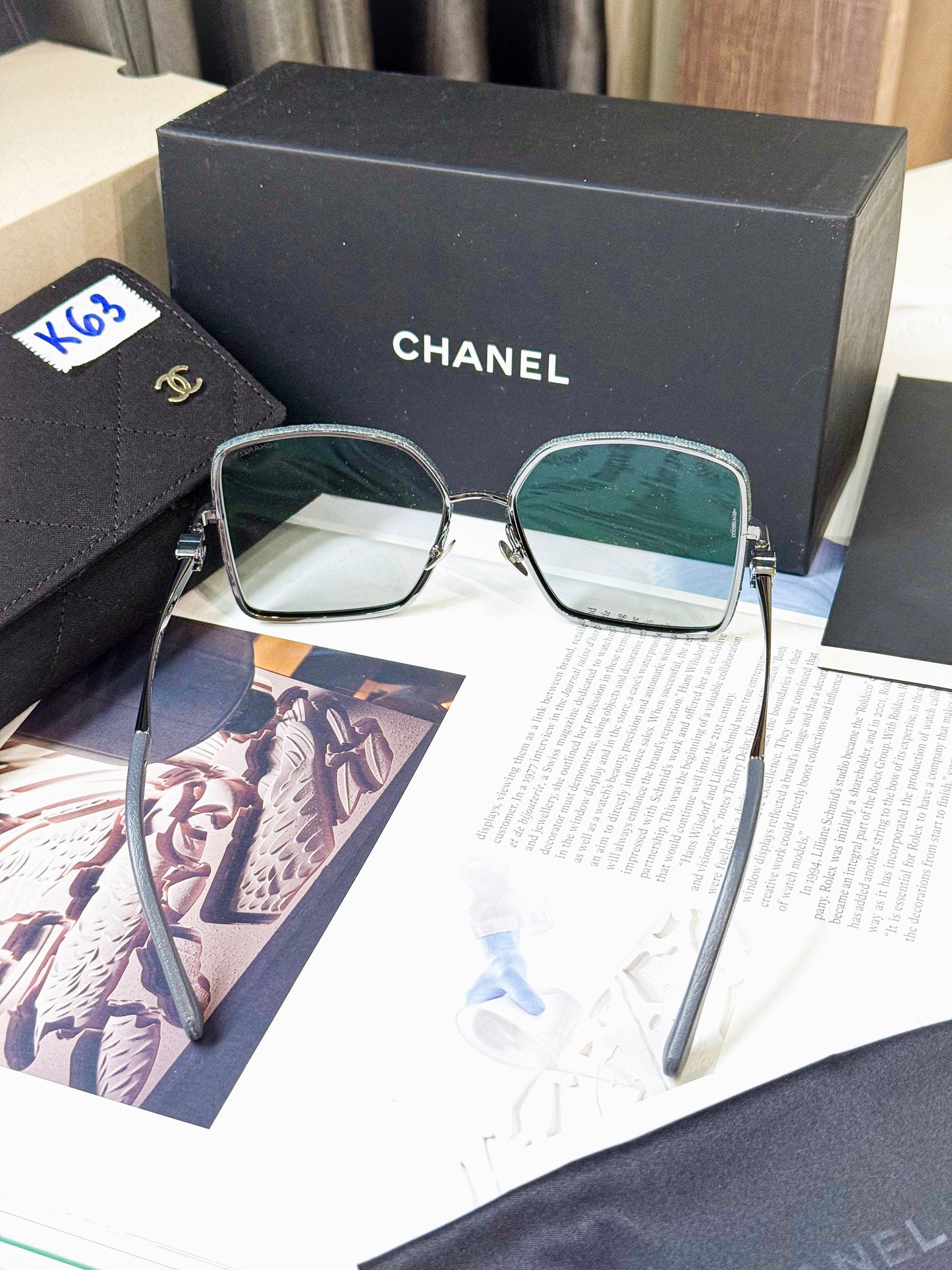 Kính Chanel New K63