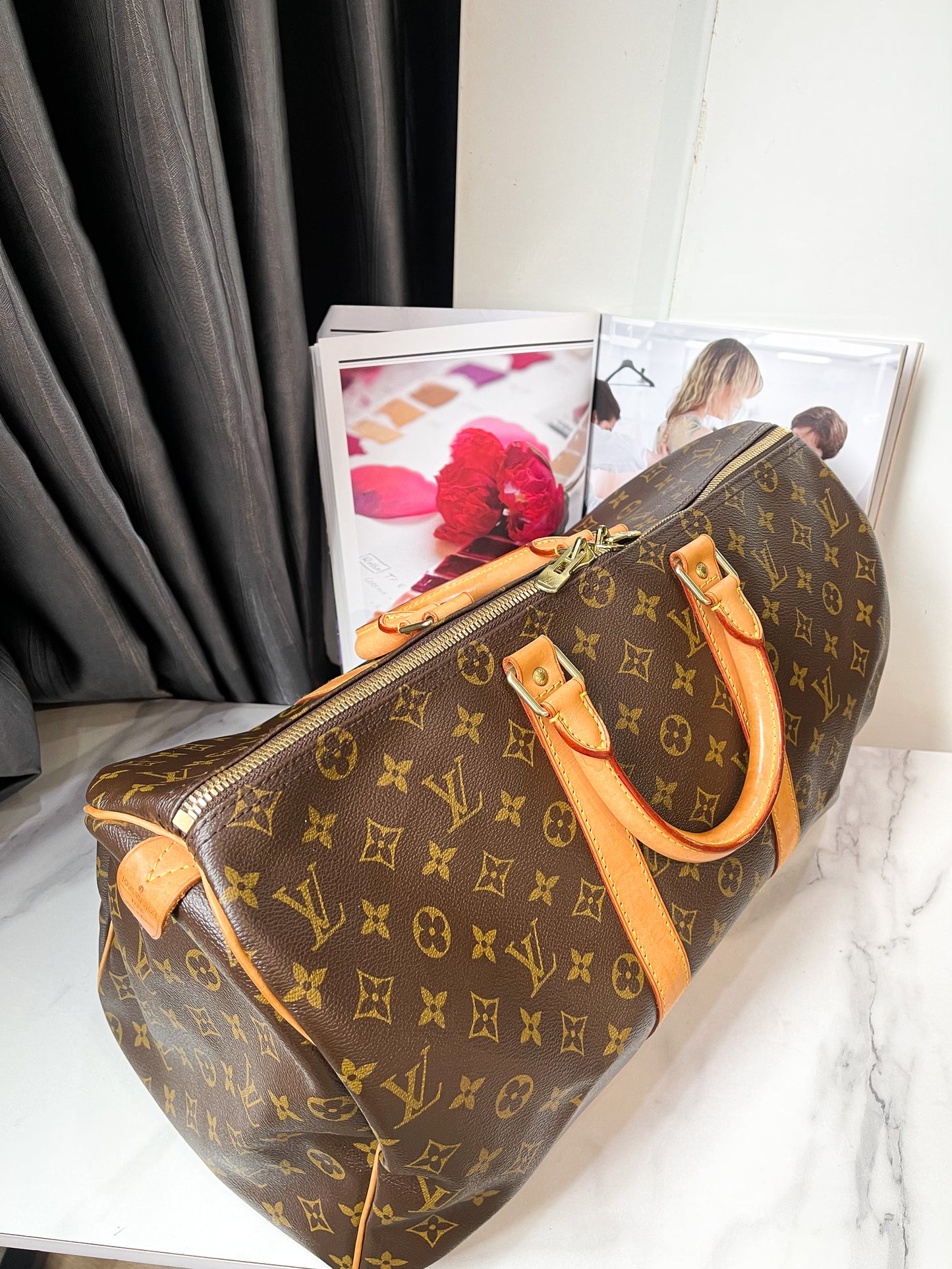 A LV Keepall 45 Mono