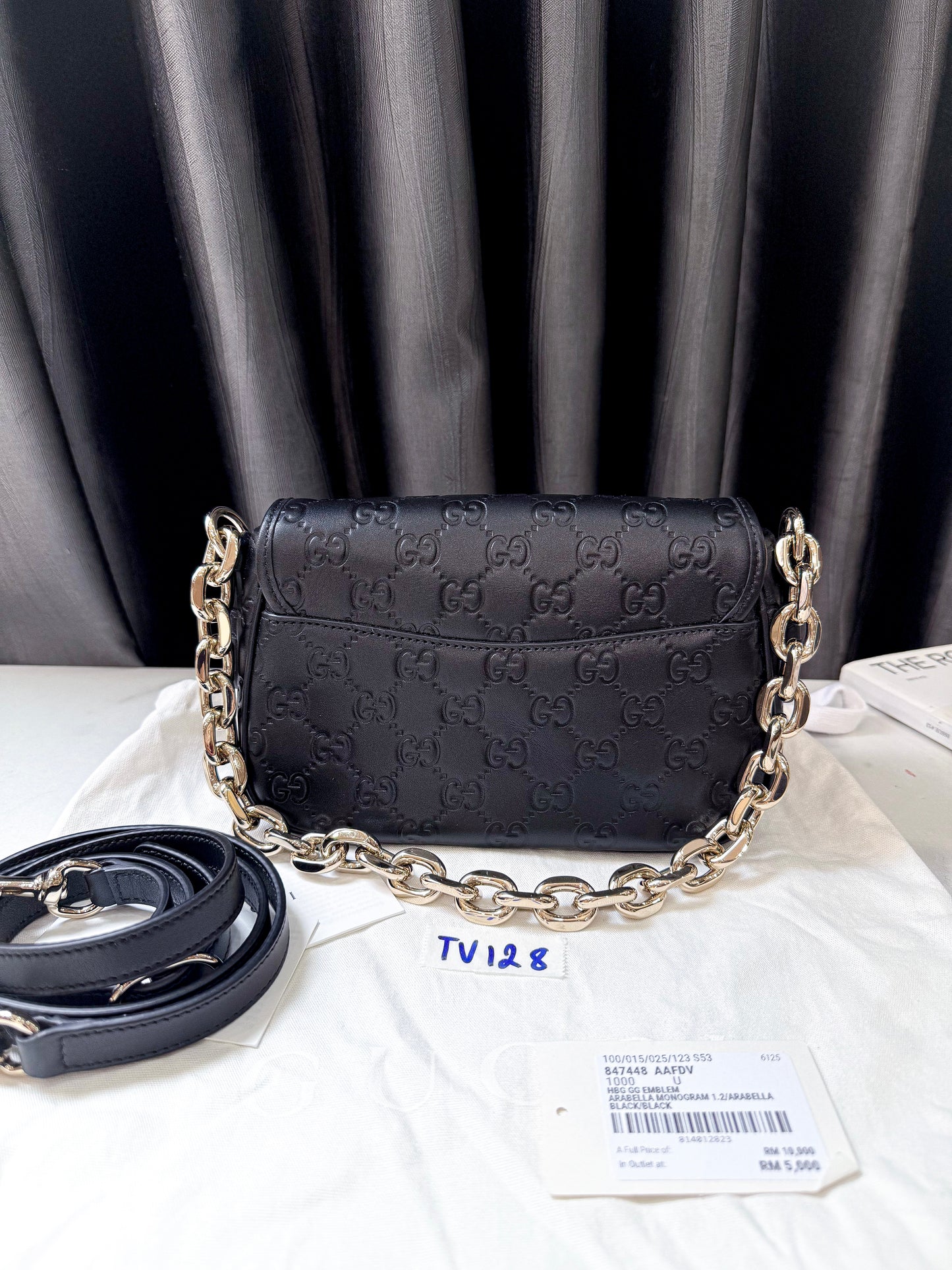 A A Gucci Emblem New TV128