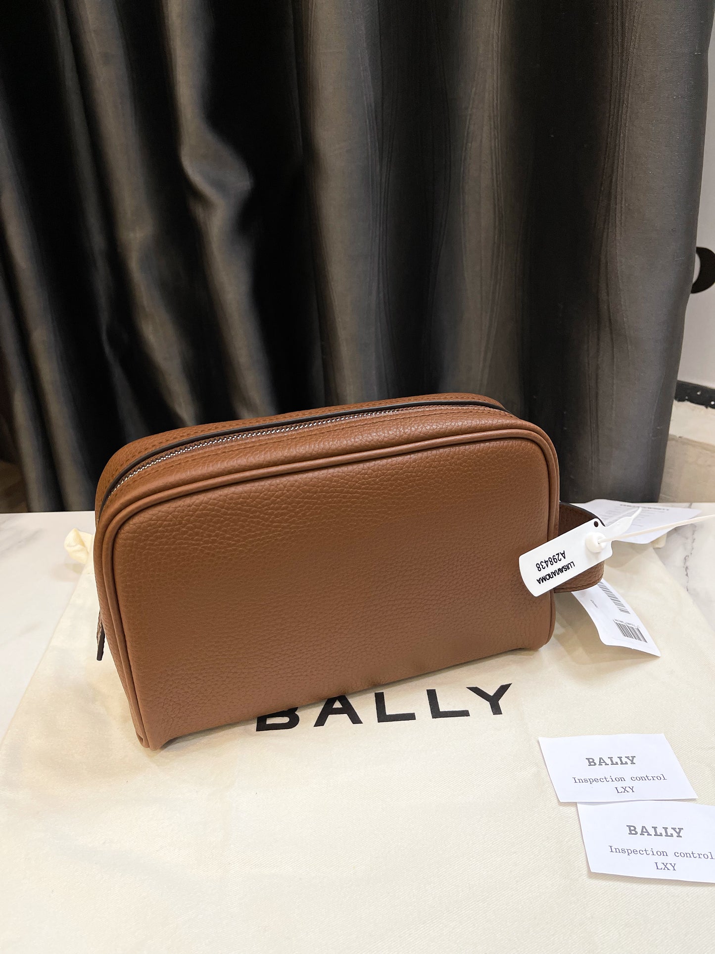 Clutch Bally Nâu