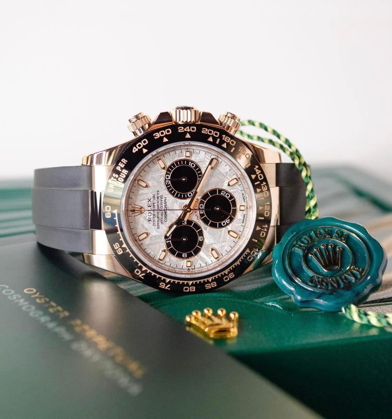 ng H Rolex Daytona 116516LN Meteorite Dial HTA BOUTIQUE