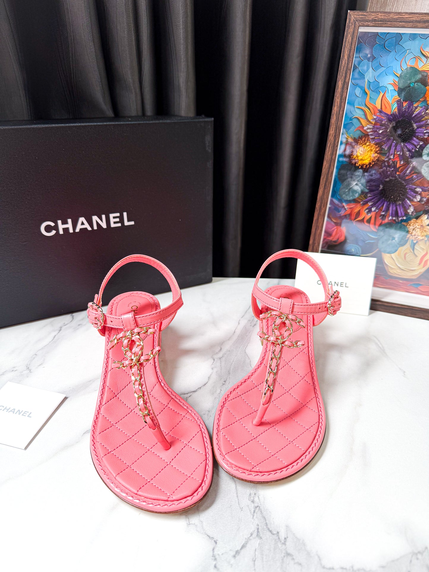 Xỏ Ngón Chanel Size 36C
